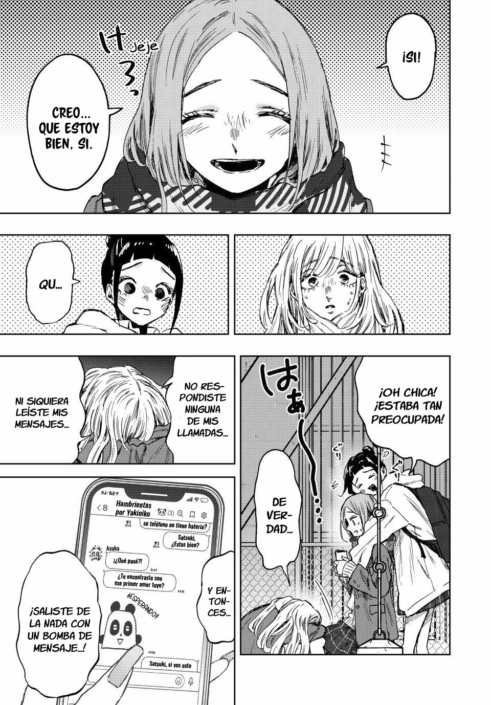 Kaoru Hana Wa Rin To Saku Capitulo 87: Primer amor y corazón roto. página 12