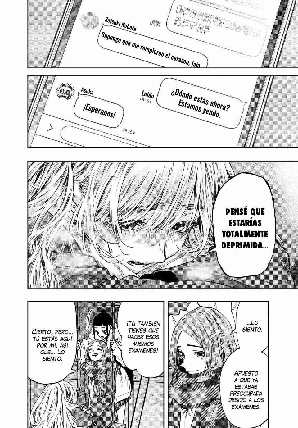 Kaoru Hana Wa Rin To Saku Capitulo 87: Primer amor y corazón roto. página 13