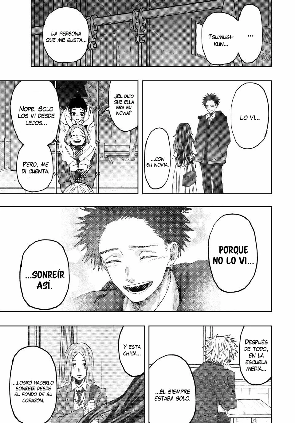 Kaoru Hana Wa Rin To Saku Capitulo 87: Primer amor y corazón roto. página 14