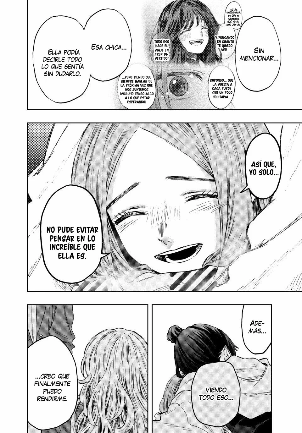 Kaoru Hana Wa Rin To Saku Capitulo 87: Primer amor y corazón roto. página 15