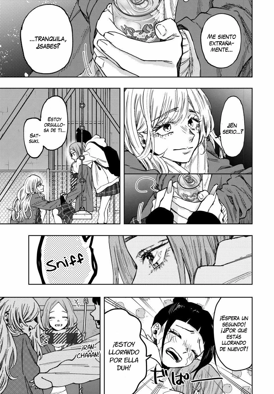 Kaoru Hana Wa Rin To Saku Capitulo 87: Primer amor y corazón roto. página 16
