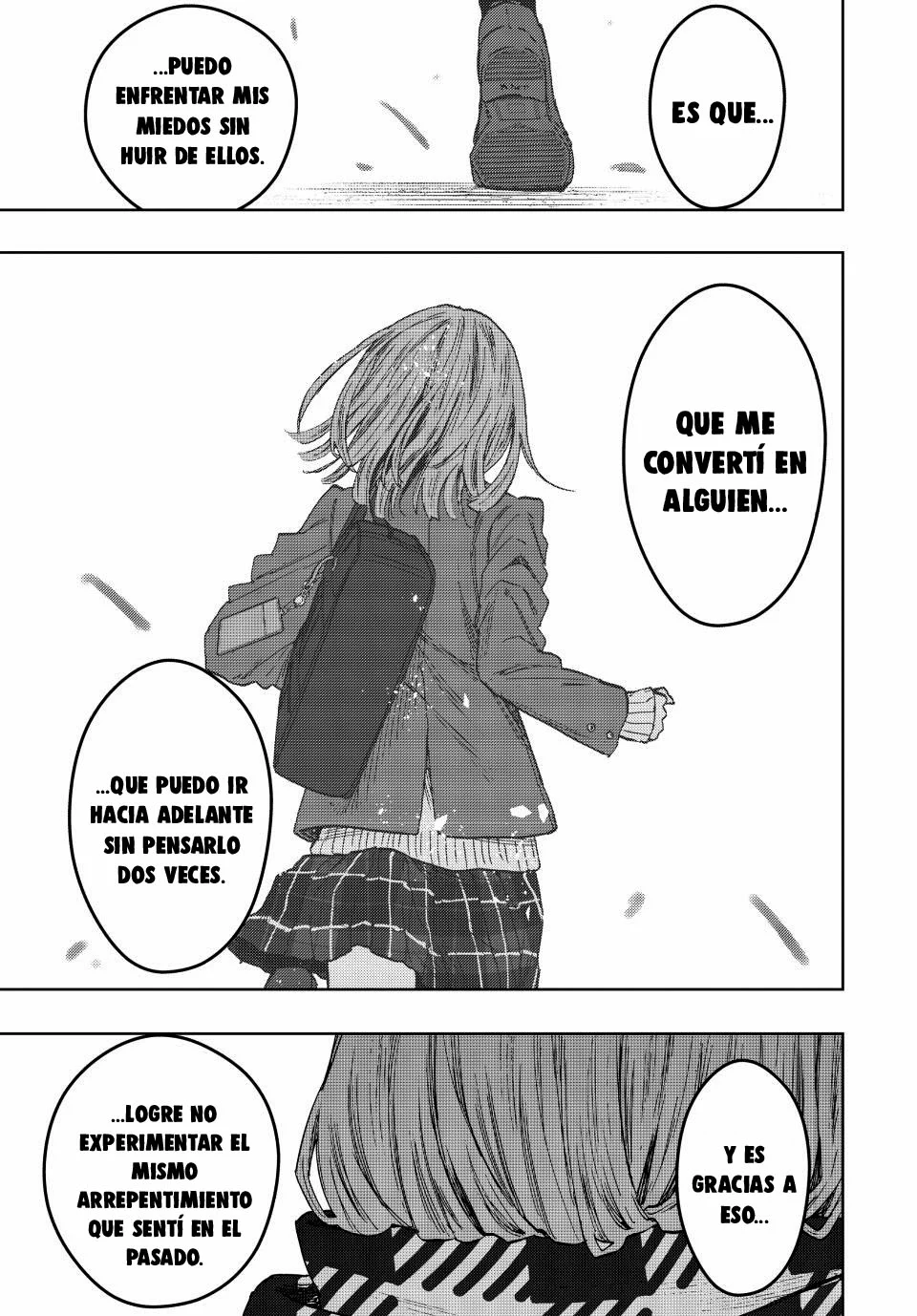 Kaoru Hana Wa Rin To Saku Capitulo 87: Primer amor y corazón roto. página 18