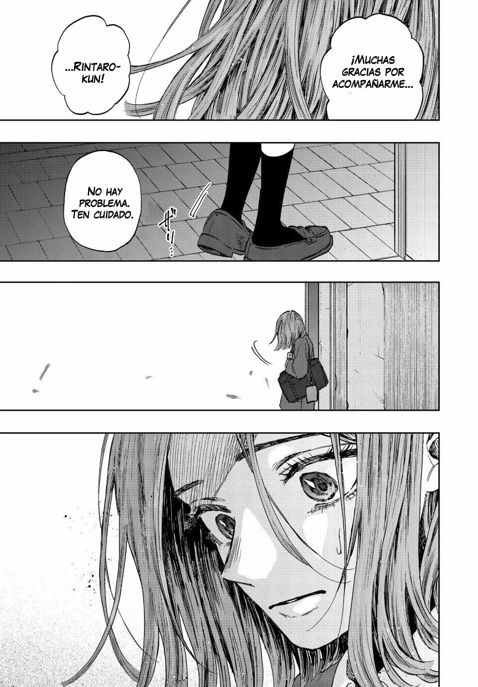 Kaoru Hana Wa Rin To Saku Capitulo 87: Primer amor y corazón roto. página 2