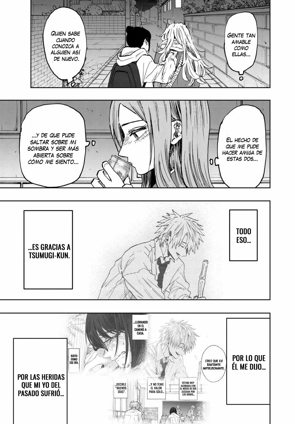 Kaoru Hana Wa Rin To Saku Capitulo 87: Primer amor y corazón roto. página 22