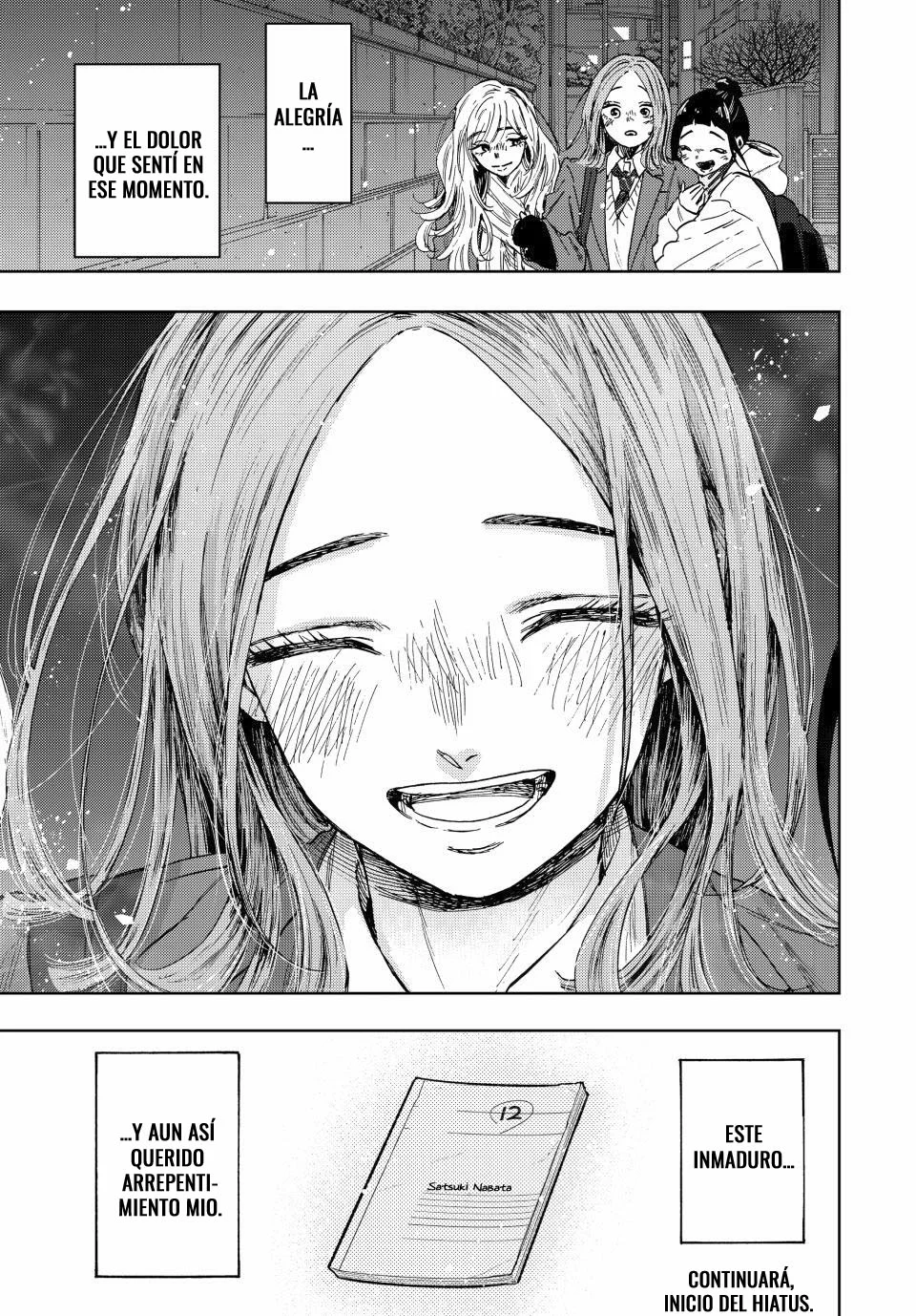 Kaoru Hana Wa Rin To Saku Capitulo 87: Primer amor y corazón roto. página 24