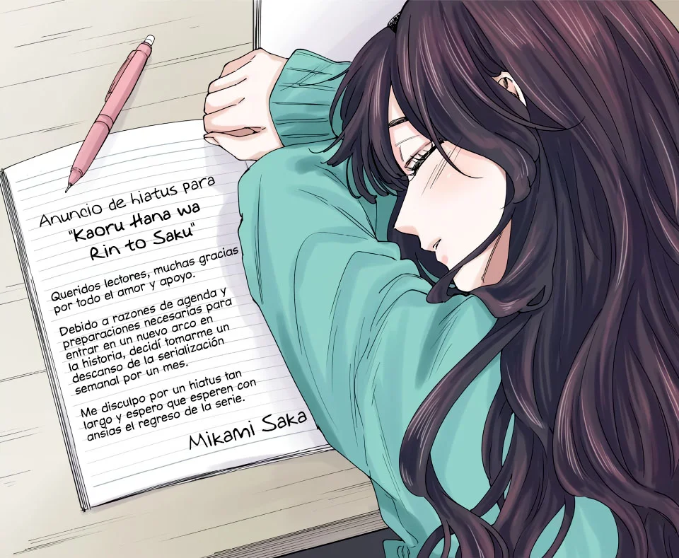 Kaoru Hana Wa Rin To Saku Capitulo 87: Primer amor y corazón roto. página 25