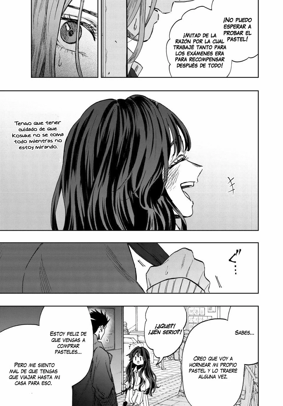 Kaoru Hana Wa Rin To Saku Capitulo 87: Primer amor y corazón roto. página 4