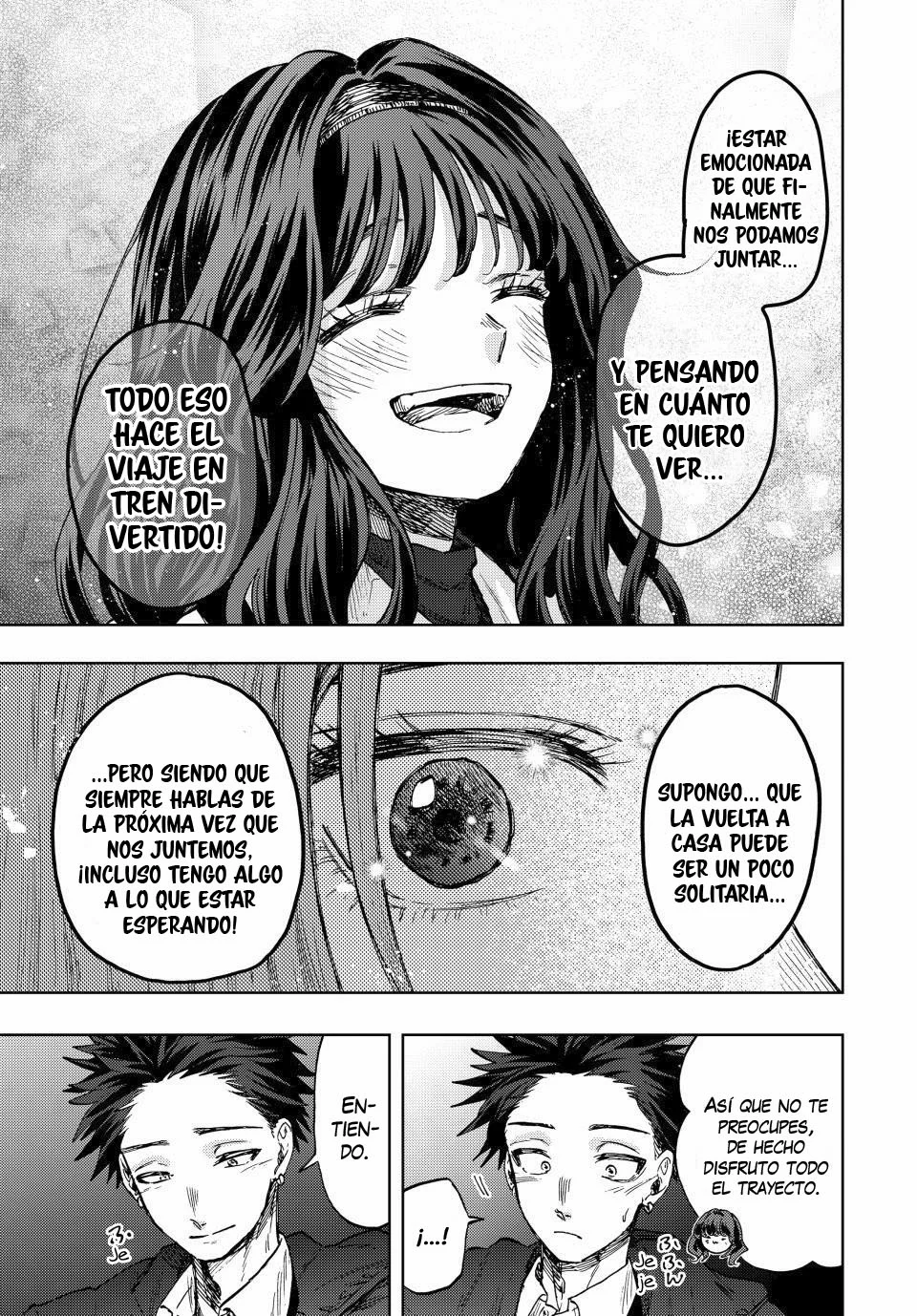 Kaoru Hana Wa Rin To Saku Capitulo 87: Primer amor y corazón roto. página 6