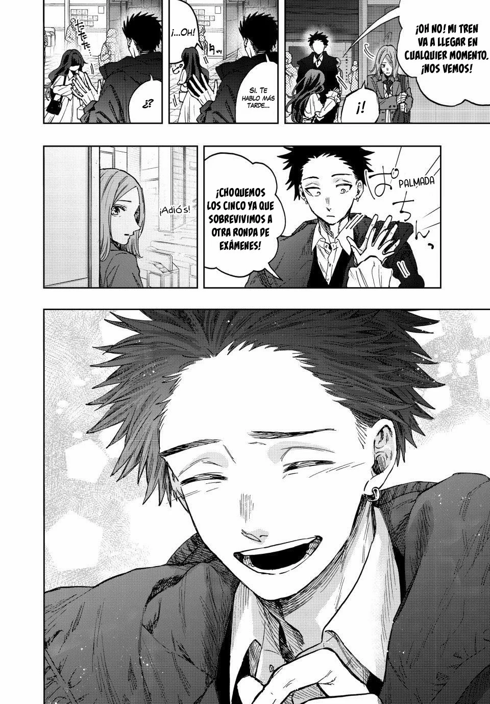 Kaoru Hana Wa Rin To Saku Capitulo 87: Primer amor y corazón roto. página 7