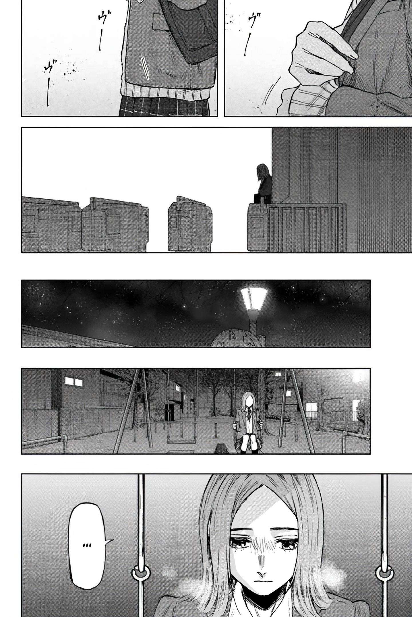 Kaoru Hana Wa Rin To Saku Capitulo 87 página 10
