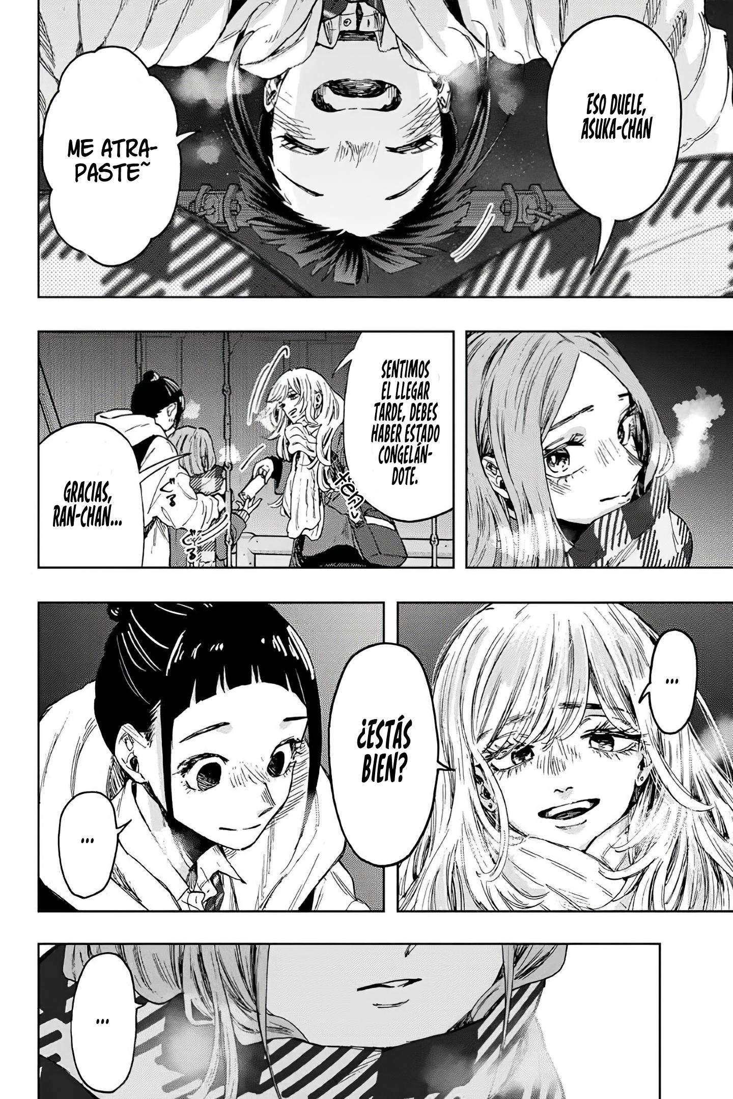Kaoru Hana Wa Rin To Saku Capitulo 87 página 12