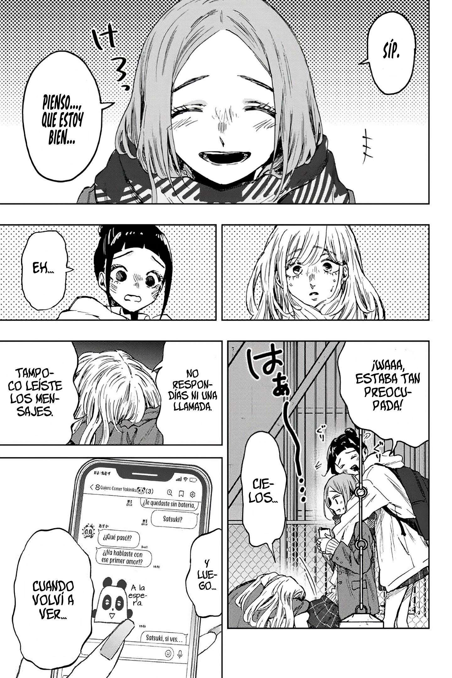 Kaoru Hana Wa Rin To Saku Capitulo 87 página 13