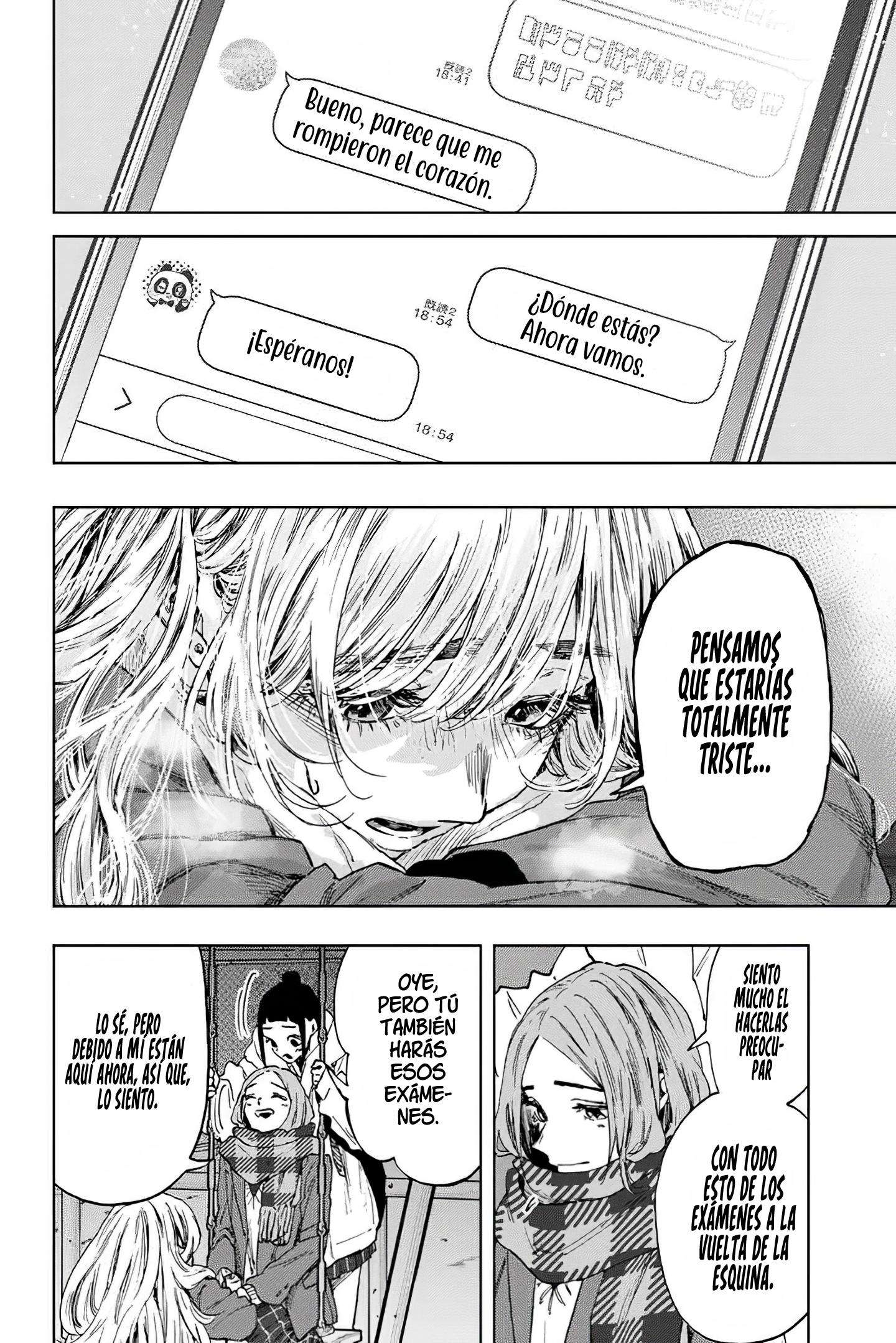 Kaoru Hana Wa Rin To Saku Capitulo 87 página 14