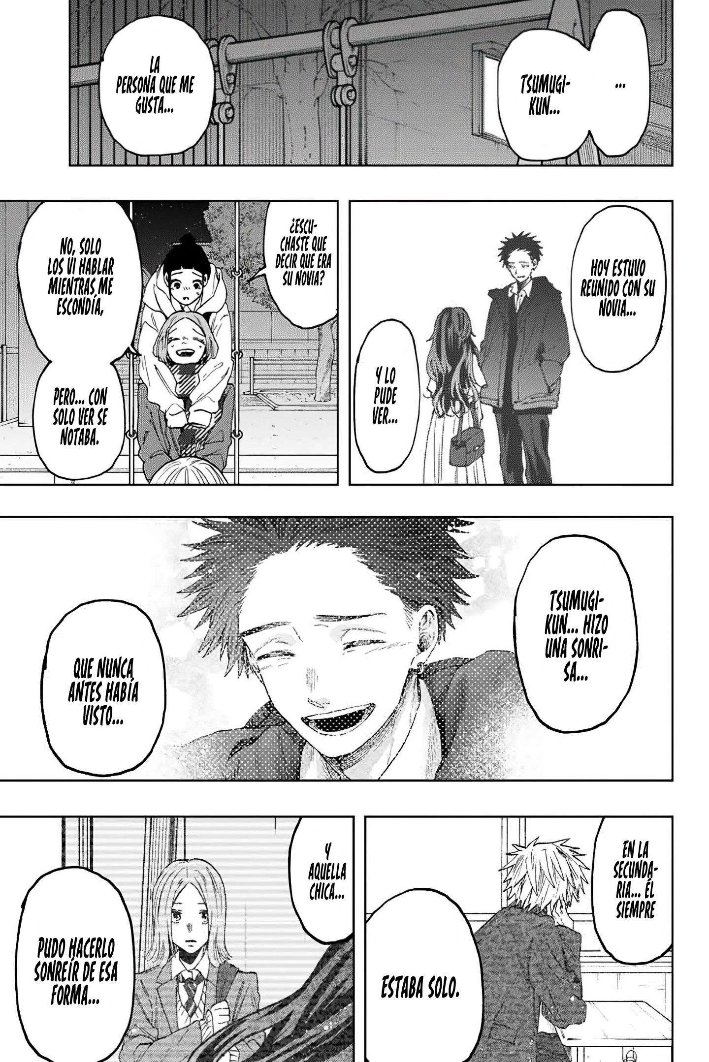 Kaoru Hana Wa Rin To Saku Capitulo 87 página 15