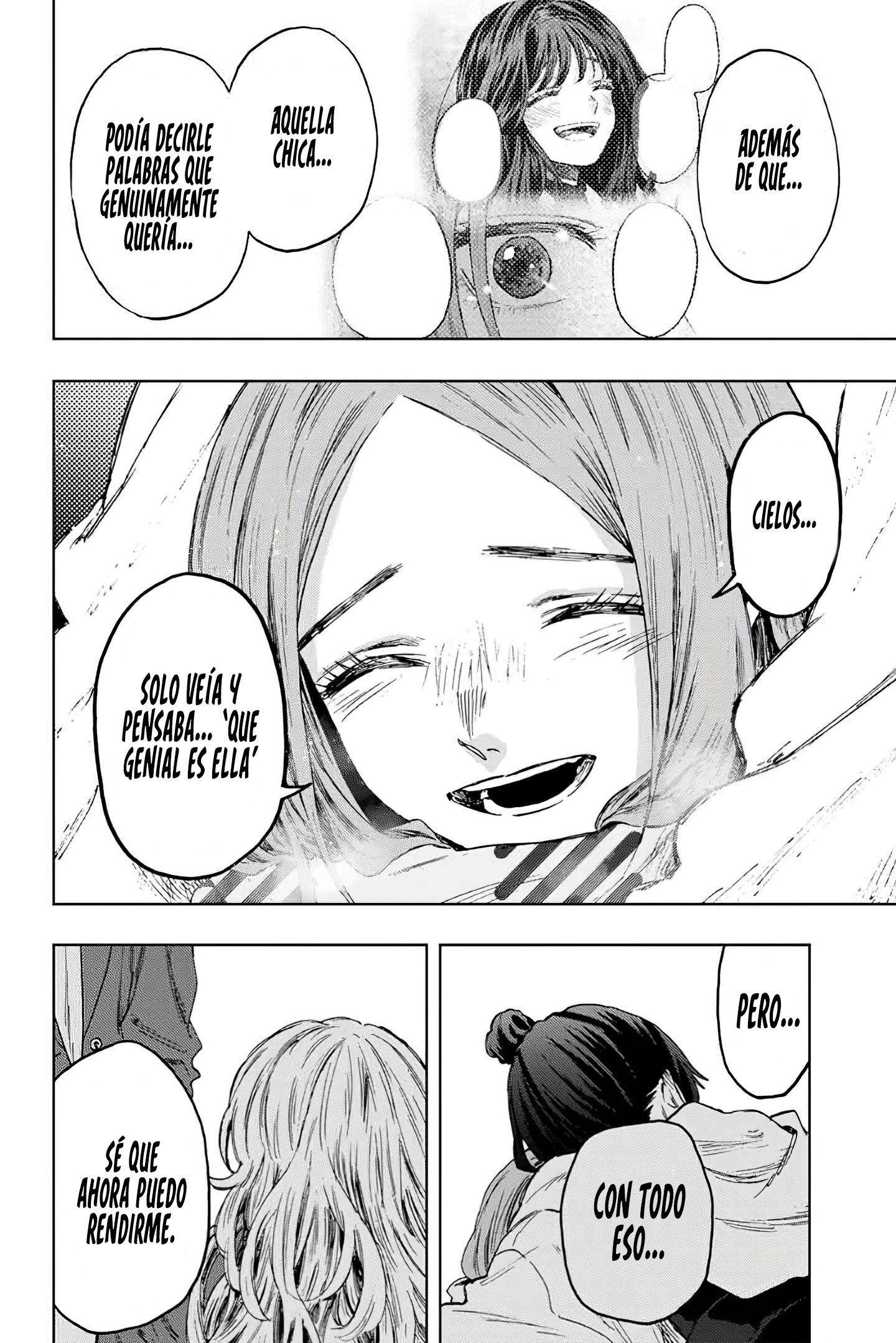 Kaoru Hana Wa Rin To Saku Capitulo 87 página 16