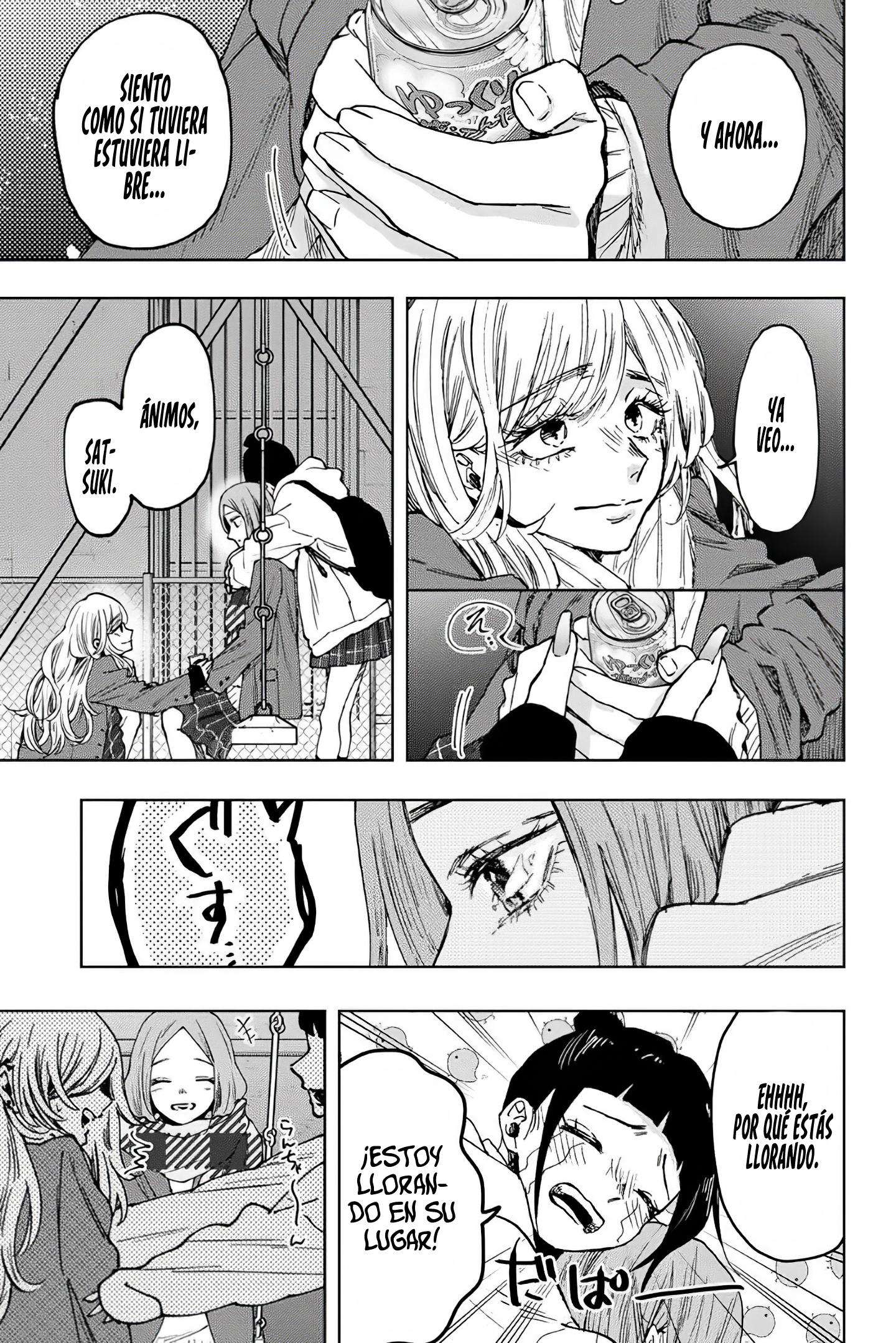 Kaoru Hana Wa Rin To Saku Capitulo 87 página 17