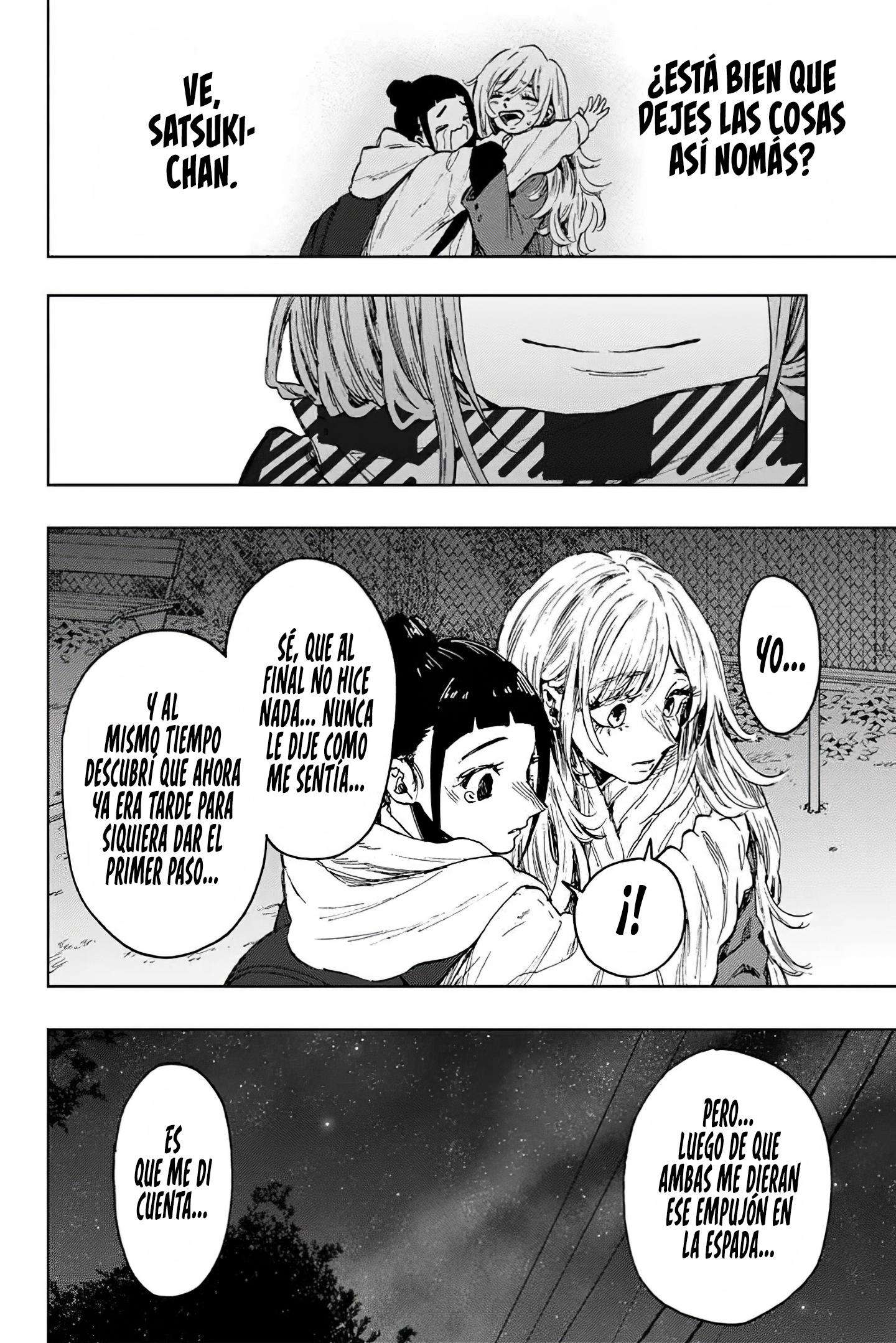 Kaoru Hana Wa Rin To Saku Capitulo 87 página 18