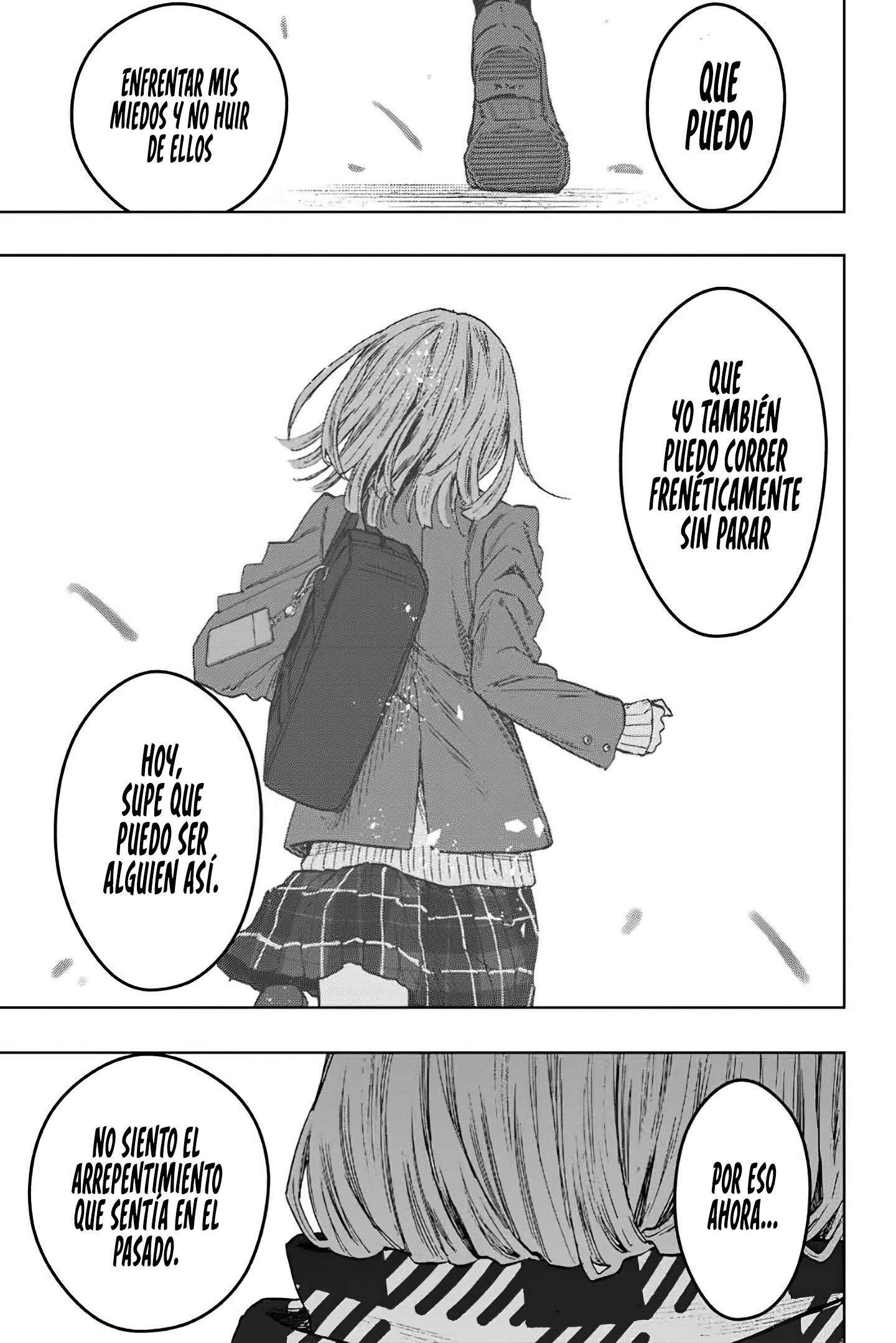 Kaoru Hana Wa Rin To Saku Capitulo 87 página 19
