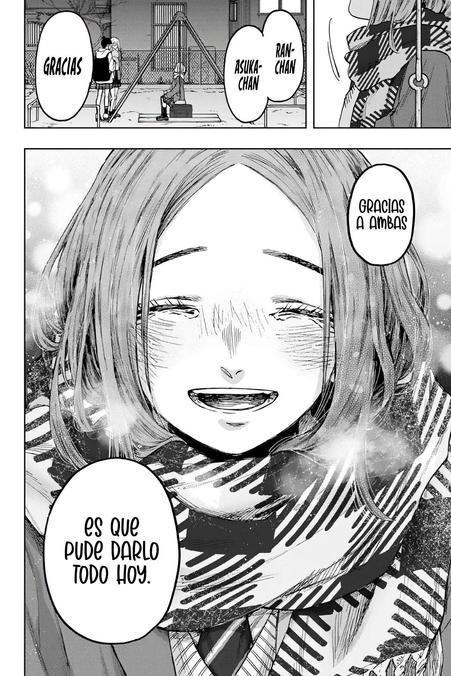 Kaoru Hana Wa Rin To Saku Capitulo 87 página 20
