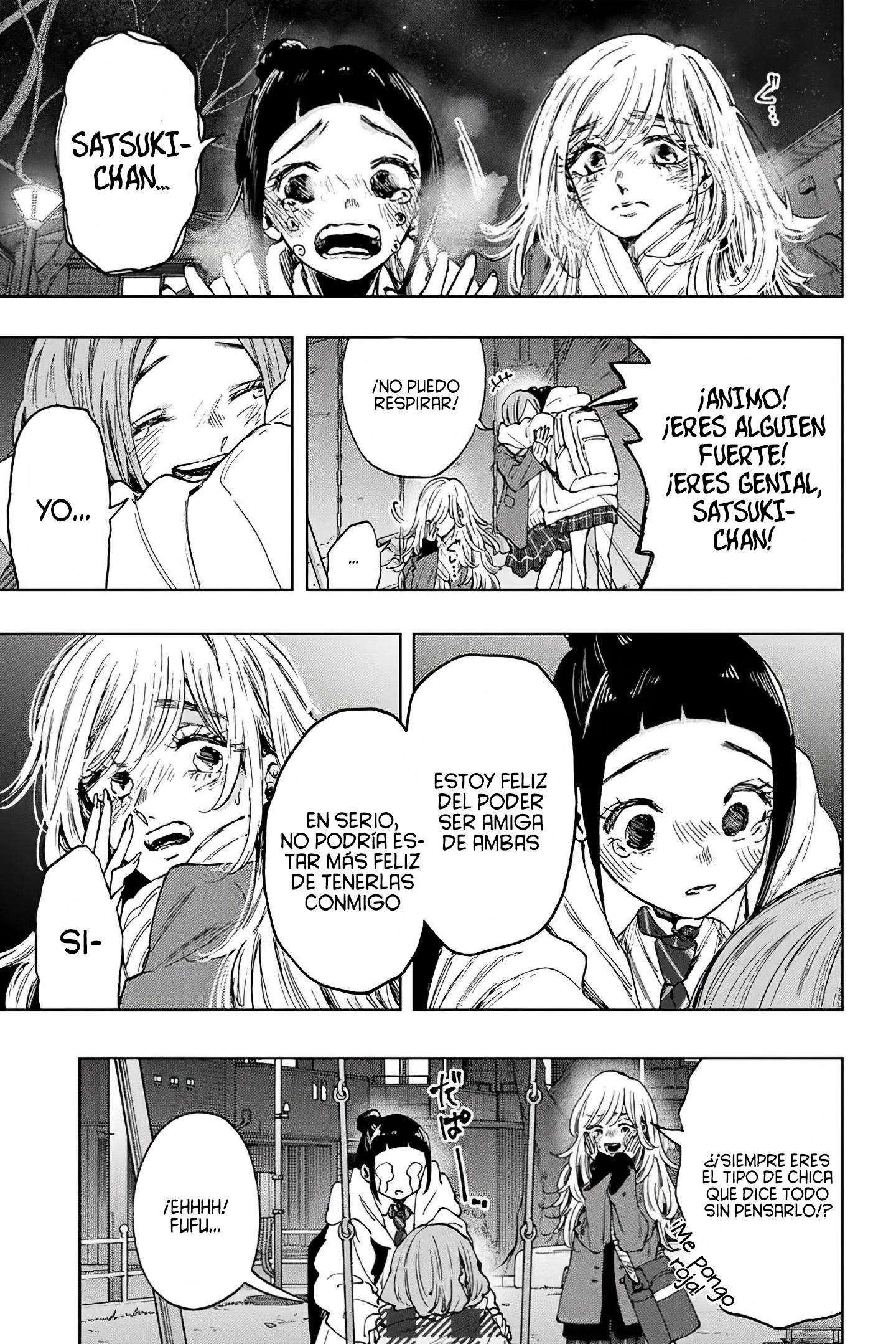Kaoru Hana Wa Rin To Saku Capitulo 87 página 21