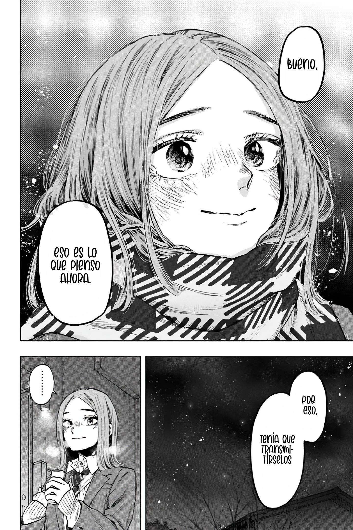 Kaoru Hana Wa Rin To Saku Capitulo 87 página 22