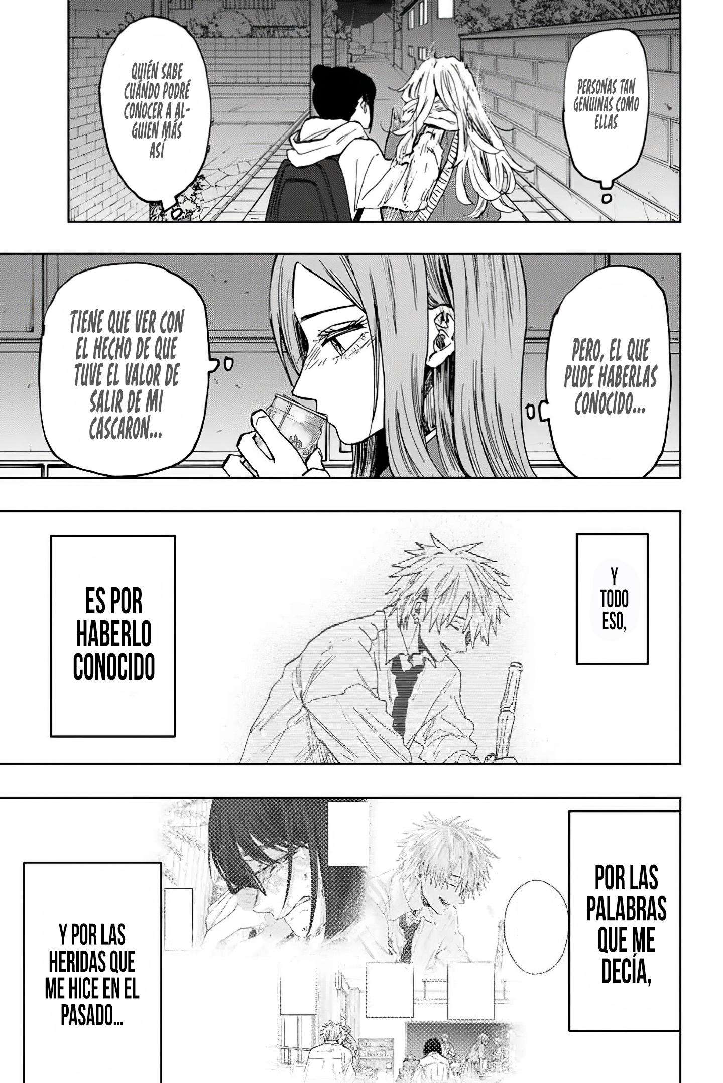 Kaoru Hana Wa Rin To Saku Capitulo 87 página 23
