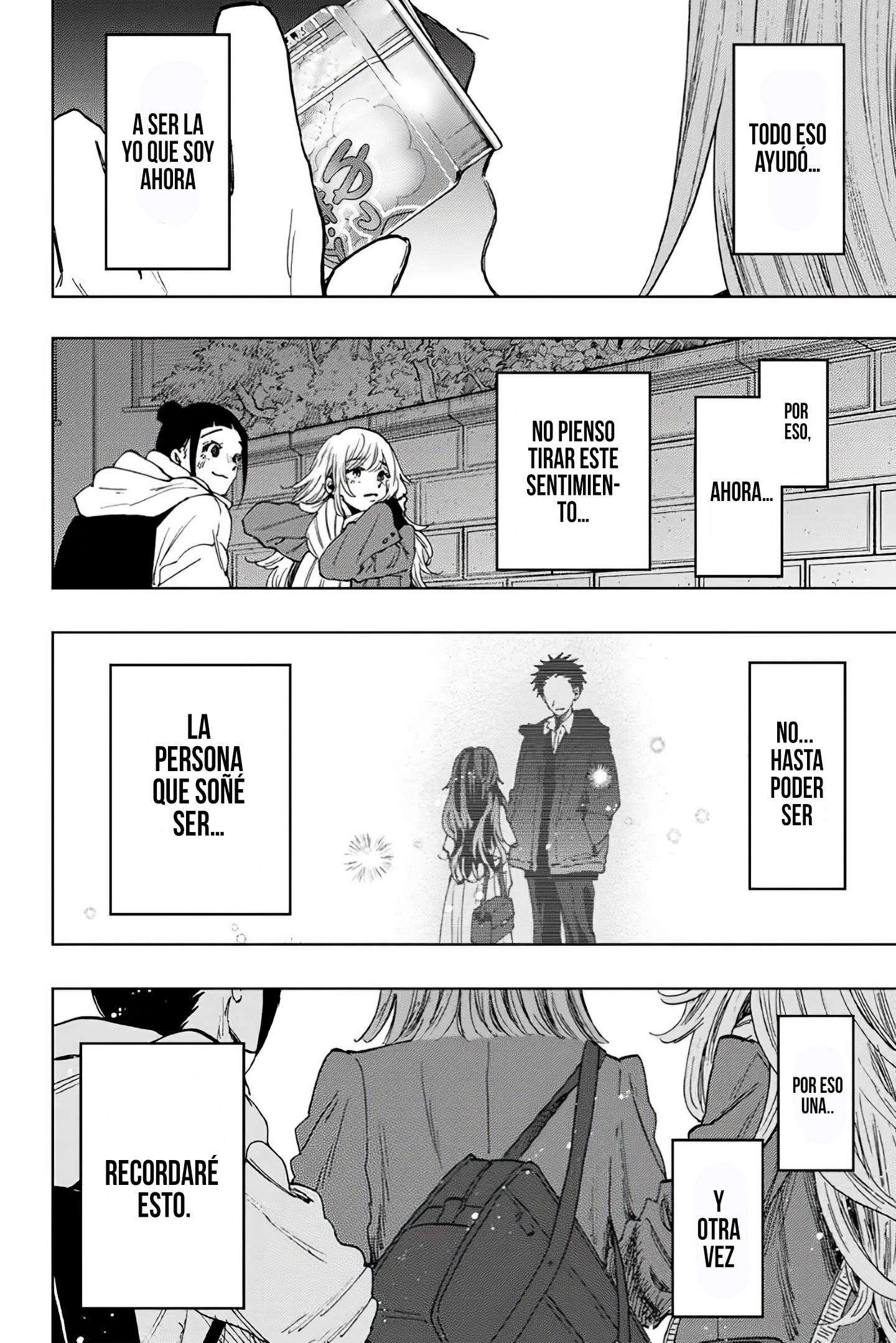 Kaoru Hana Wa Rin To Saku Capitulo 87 página 24