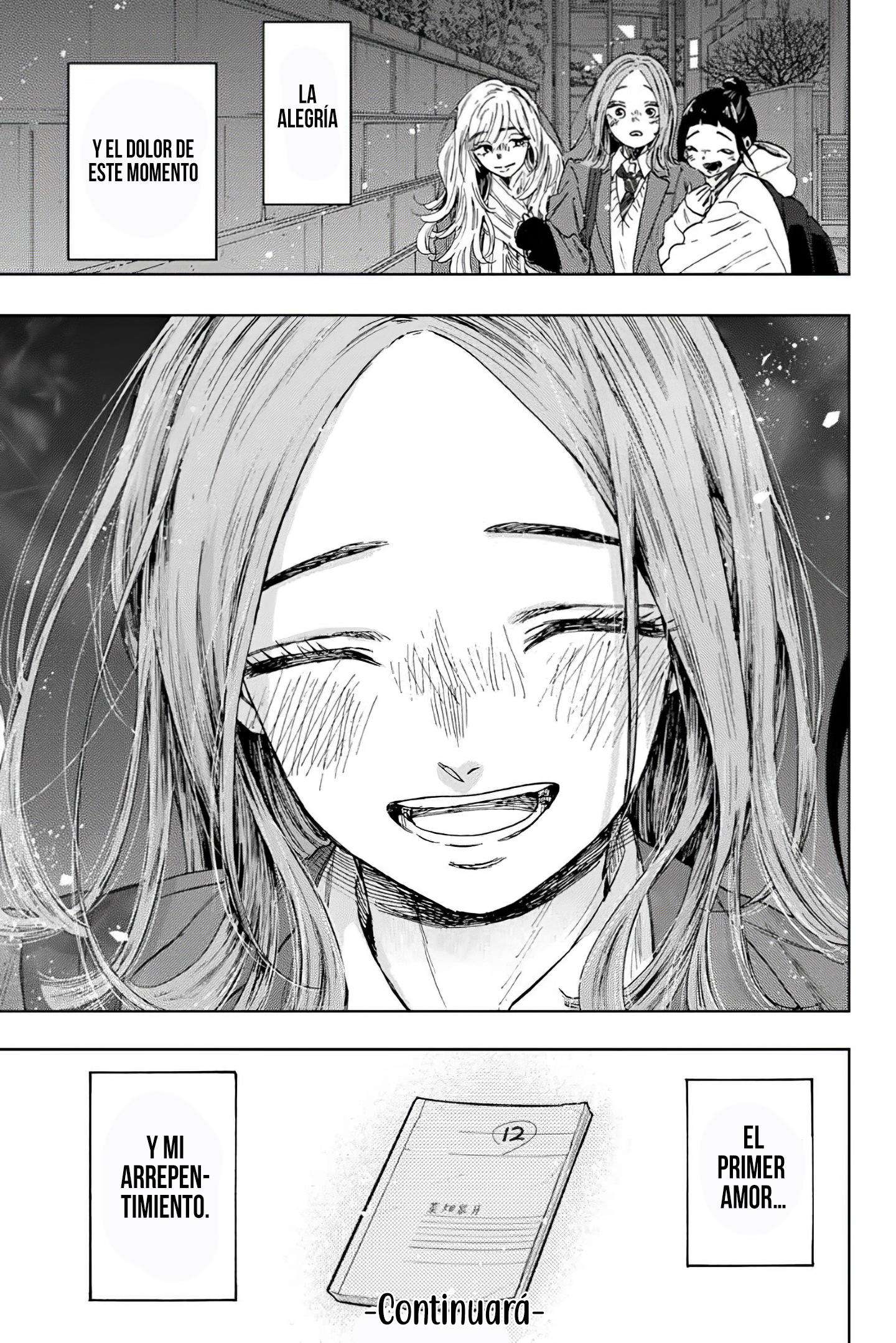 Kaoru Hana Wa Rin To Saku Capitulo 87 página 25