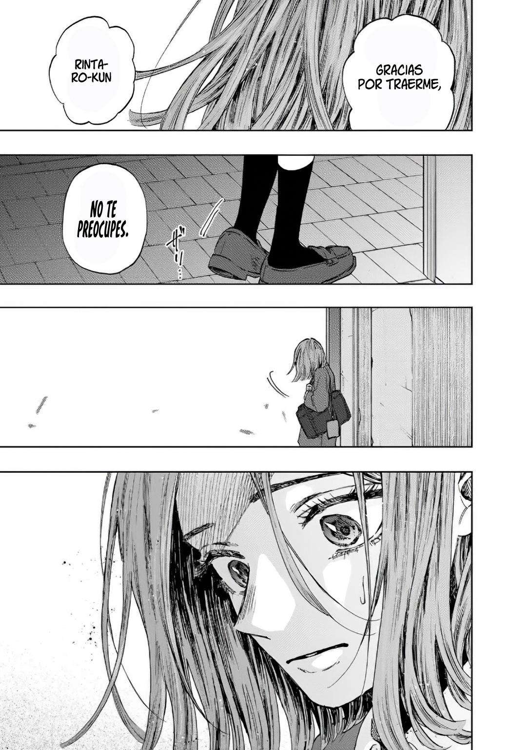 Kaoru Hana Wa Rin To Saku Capitulo 87 página 3
