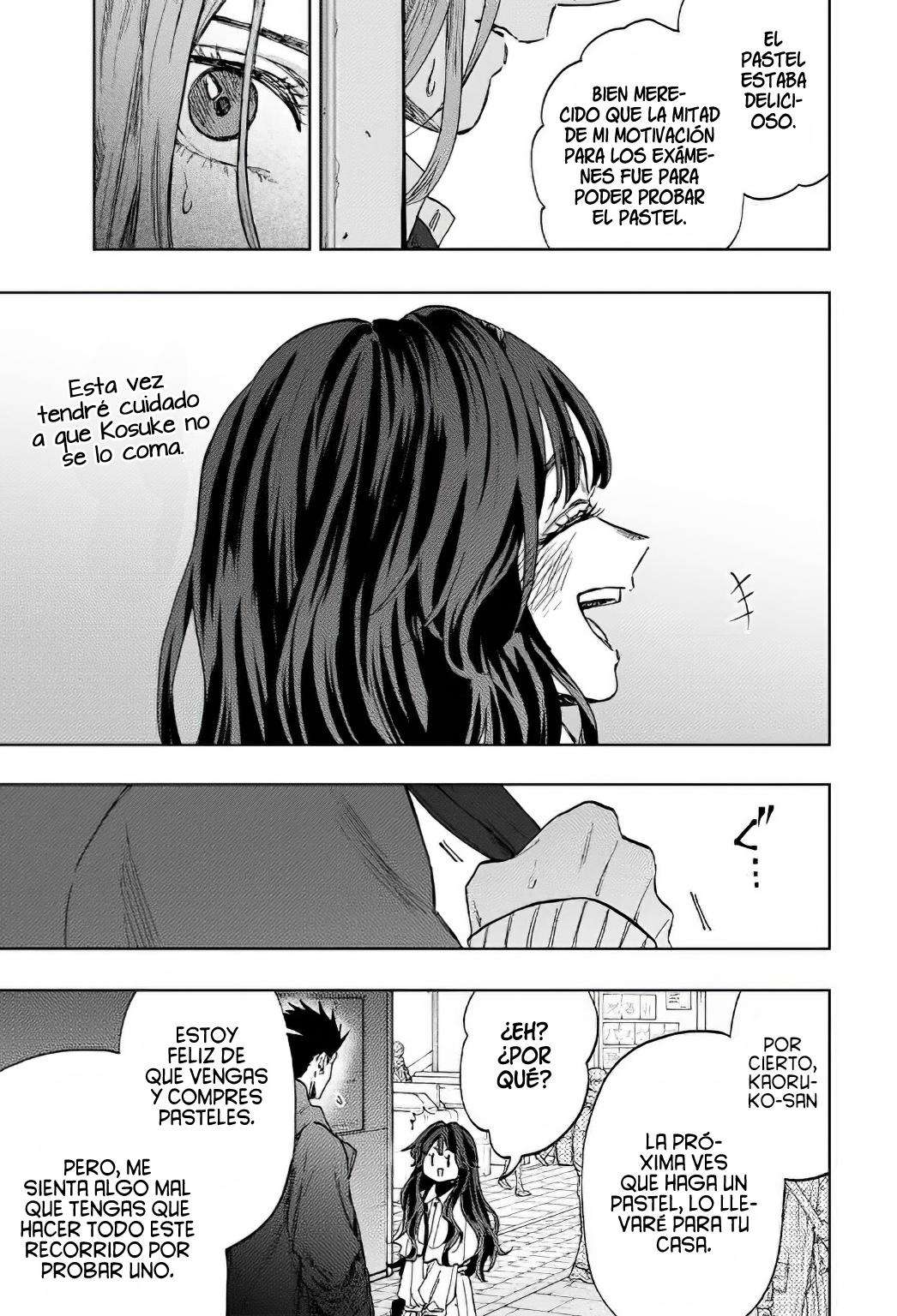 Kaoru Hana Wa Rin To Saku Capitulo 87 página 5