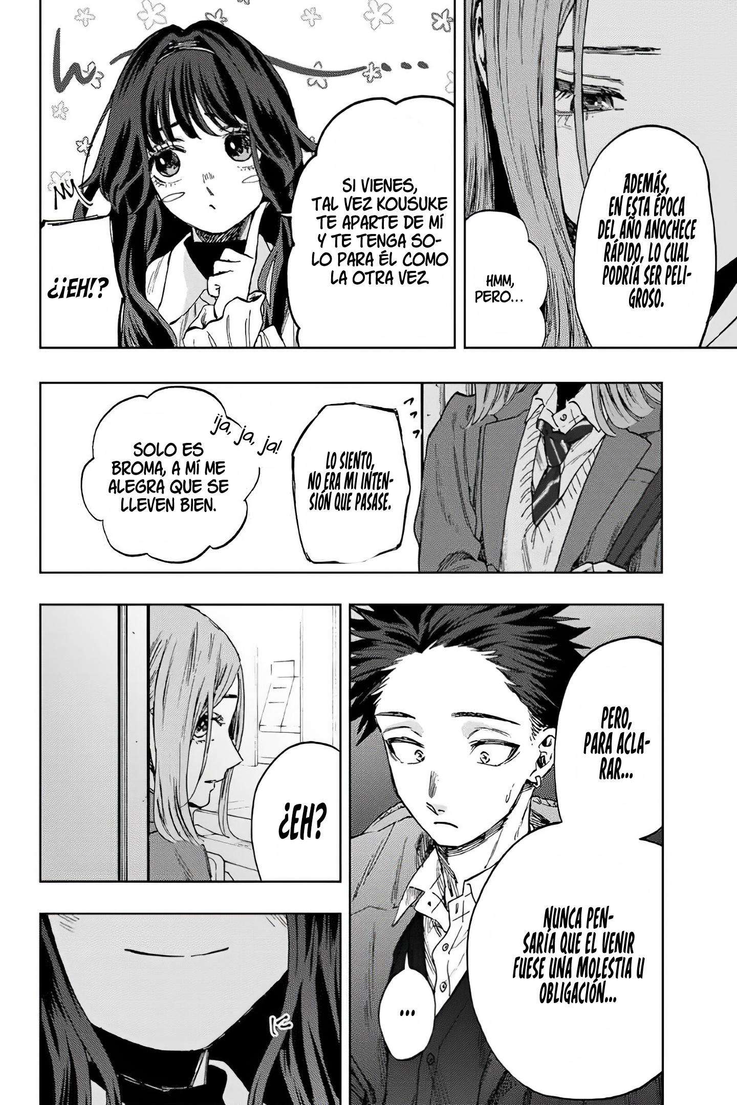 Kaoru Hana Wa Rin To Saku Capitulo 87 página 6