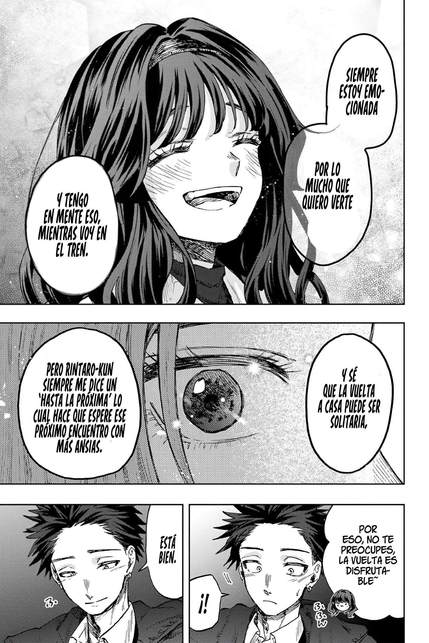 Kaoru Hana Wa Rin To Saku Capitulo 87 página 7