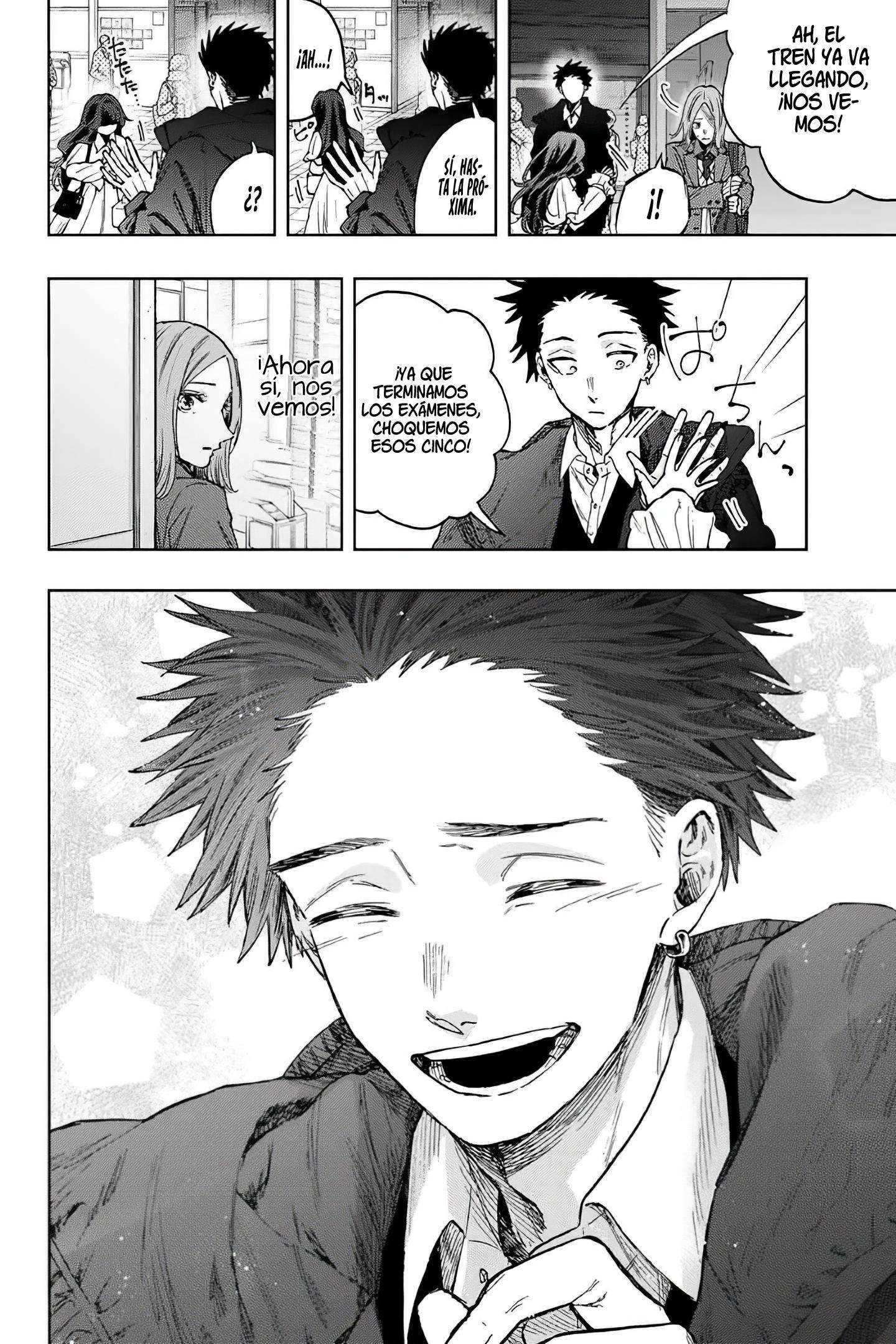 Kaoru Hana Wa Rin To Saku Capitulo 87 página 8