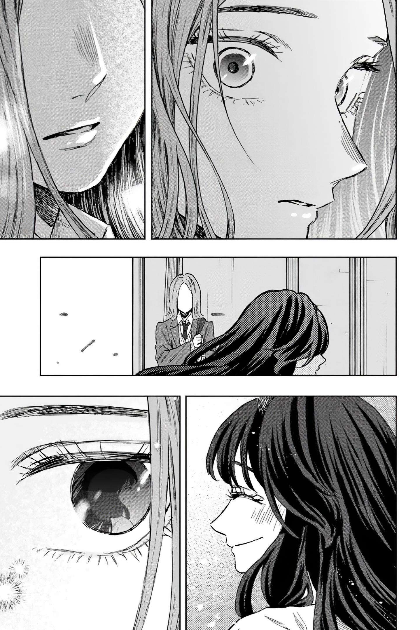Kaoru Hana Wa Rin To Saku Capitulo 87 página 9