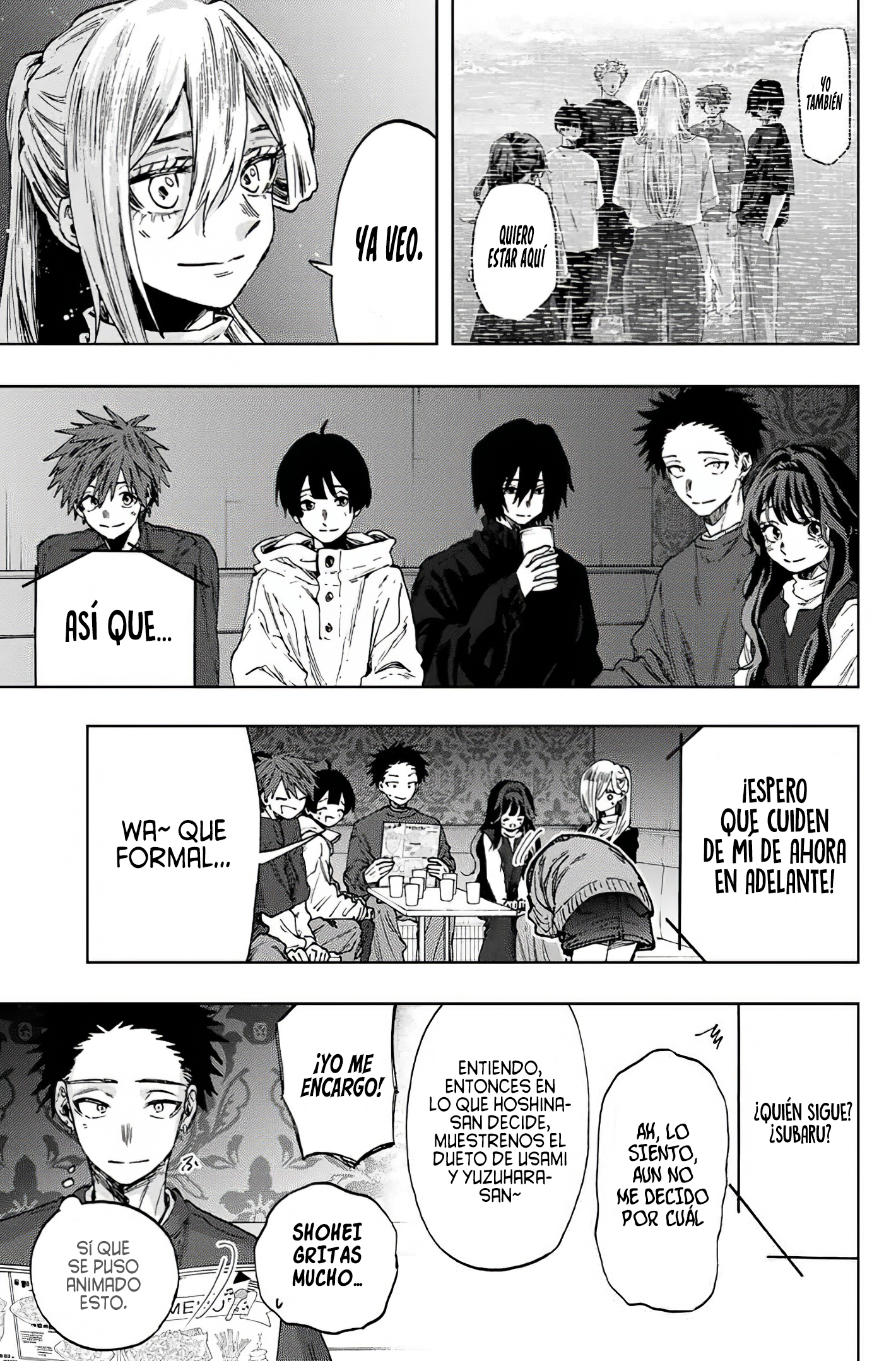 Kaoru Hana Wa Rin To Saku Capitulo 88 página 10
