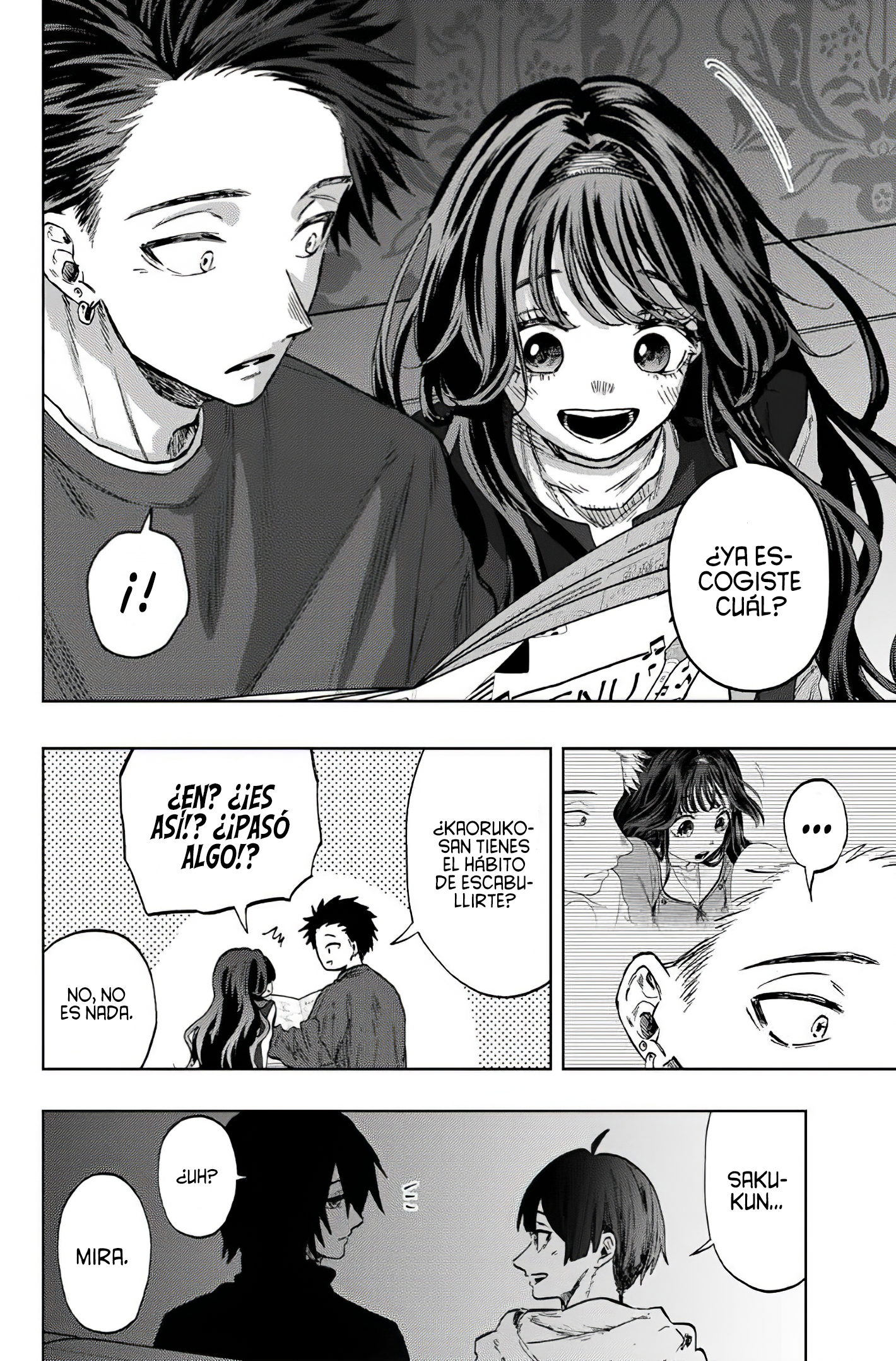 Kaoru Hana Wa Rin To Saku Capitulo 88 página 11