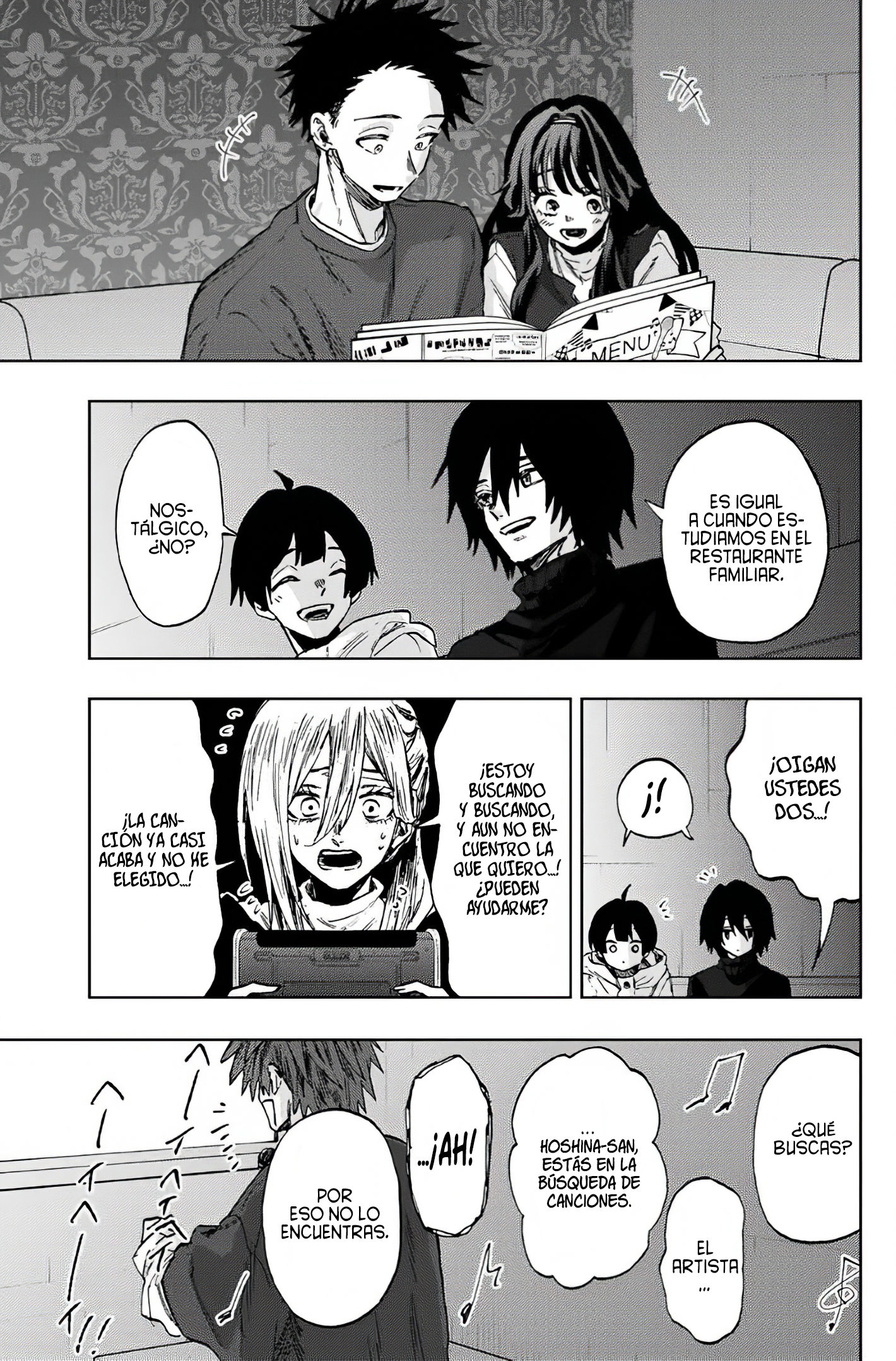 Kaoru Hana Wa Rin To Saku Capitulo 88 página 12