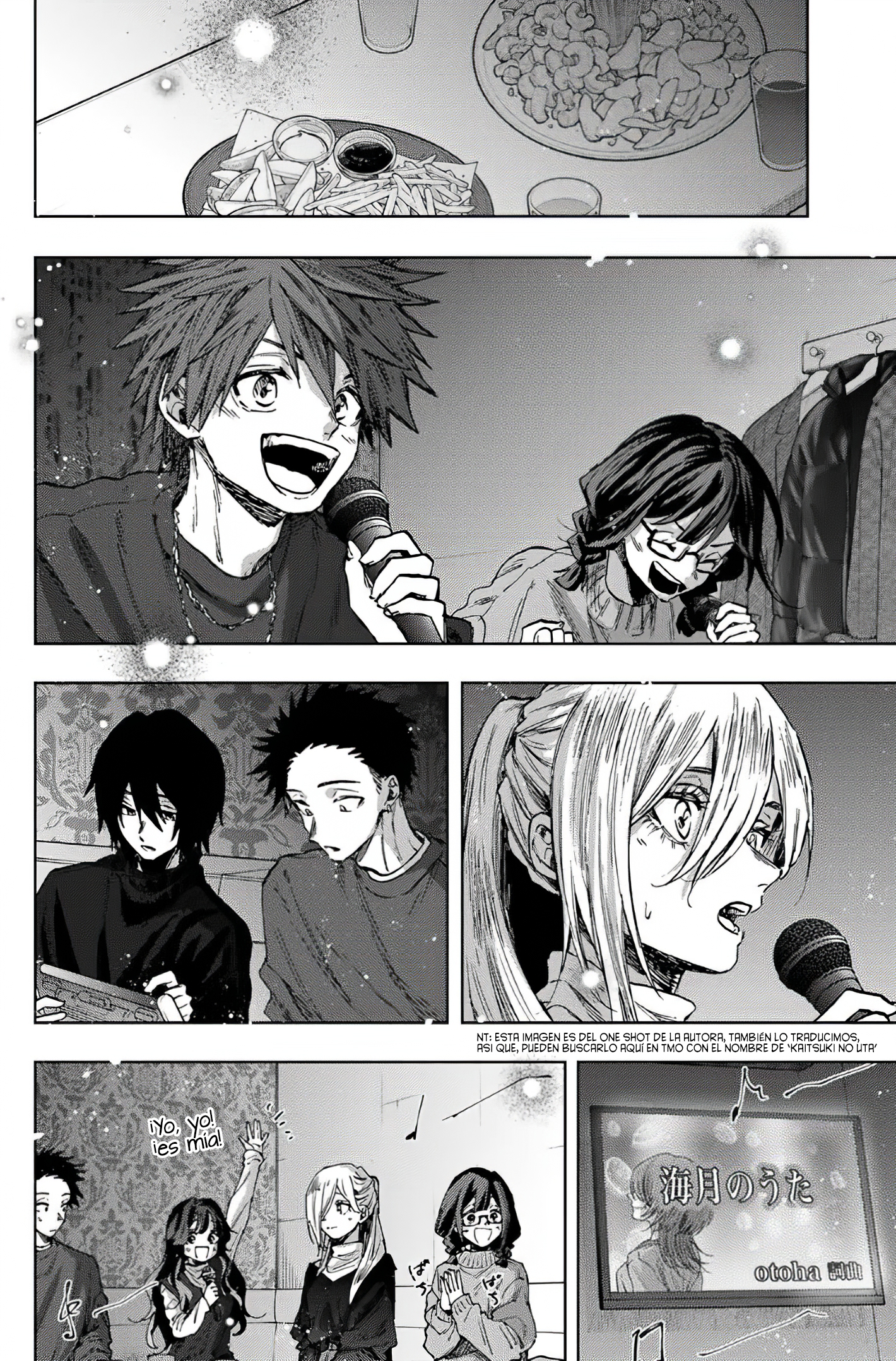 Kaoru Hana Wa Rin To Saku Capitulo 88 página 13