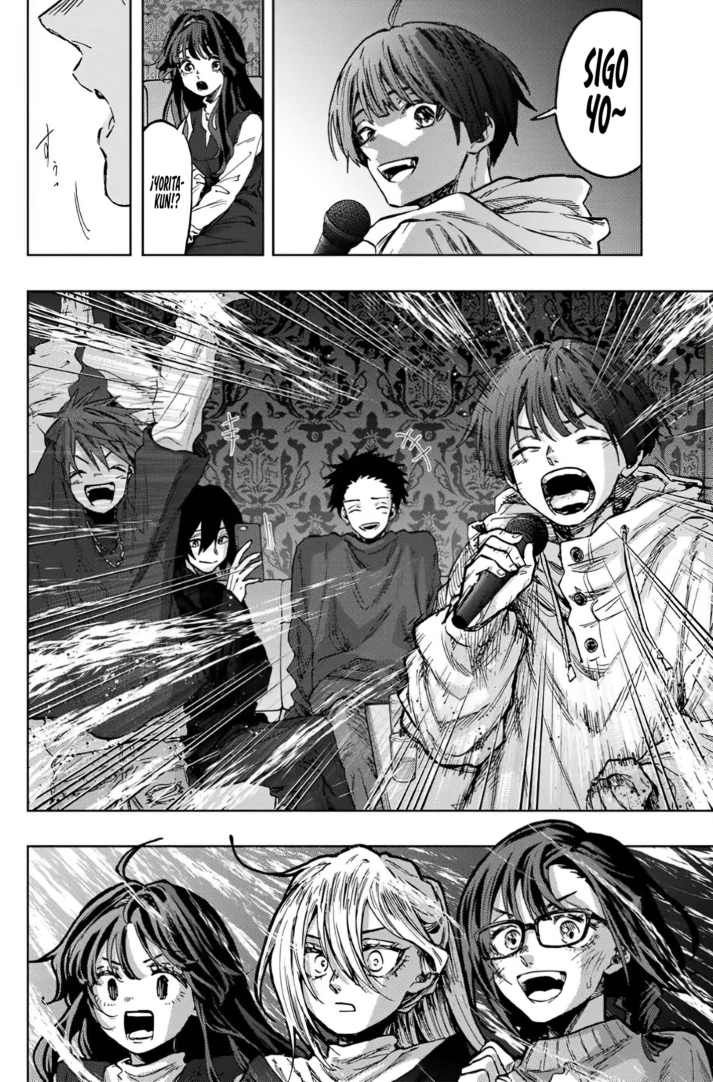 Kaoru Hana Wa Rin To Saku Capitulo 88 página 15