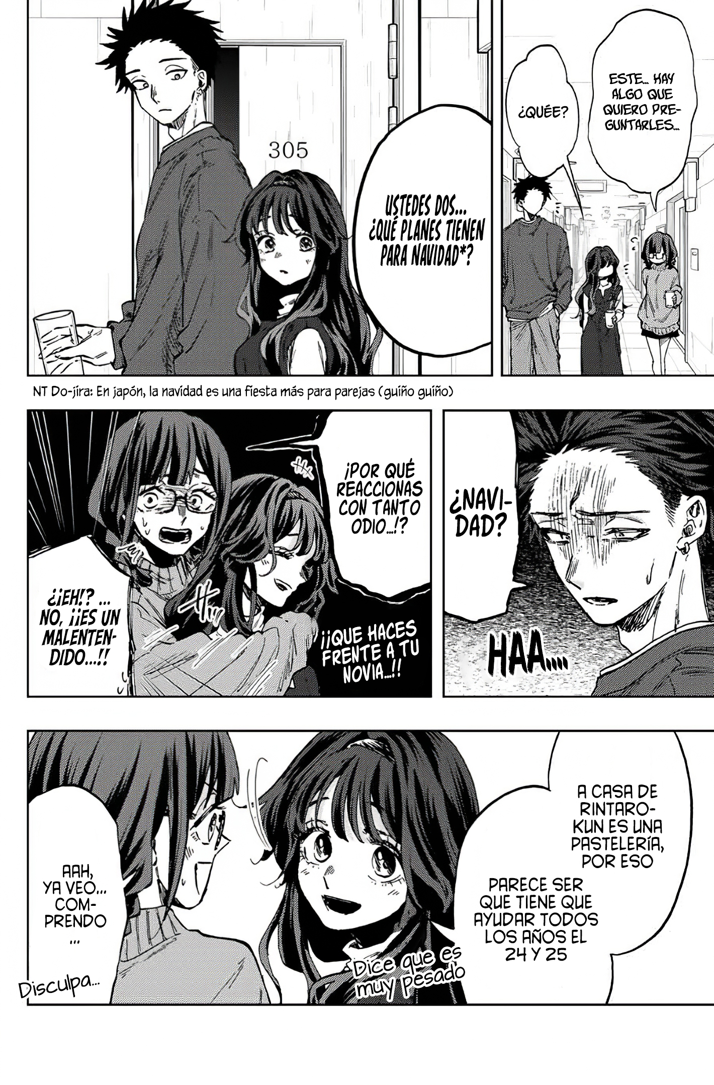 Kaoru Hana Wa Rin To Saku Capitulo 88 página 17
