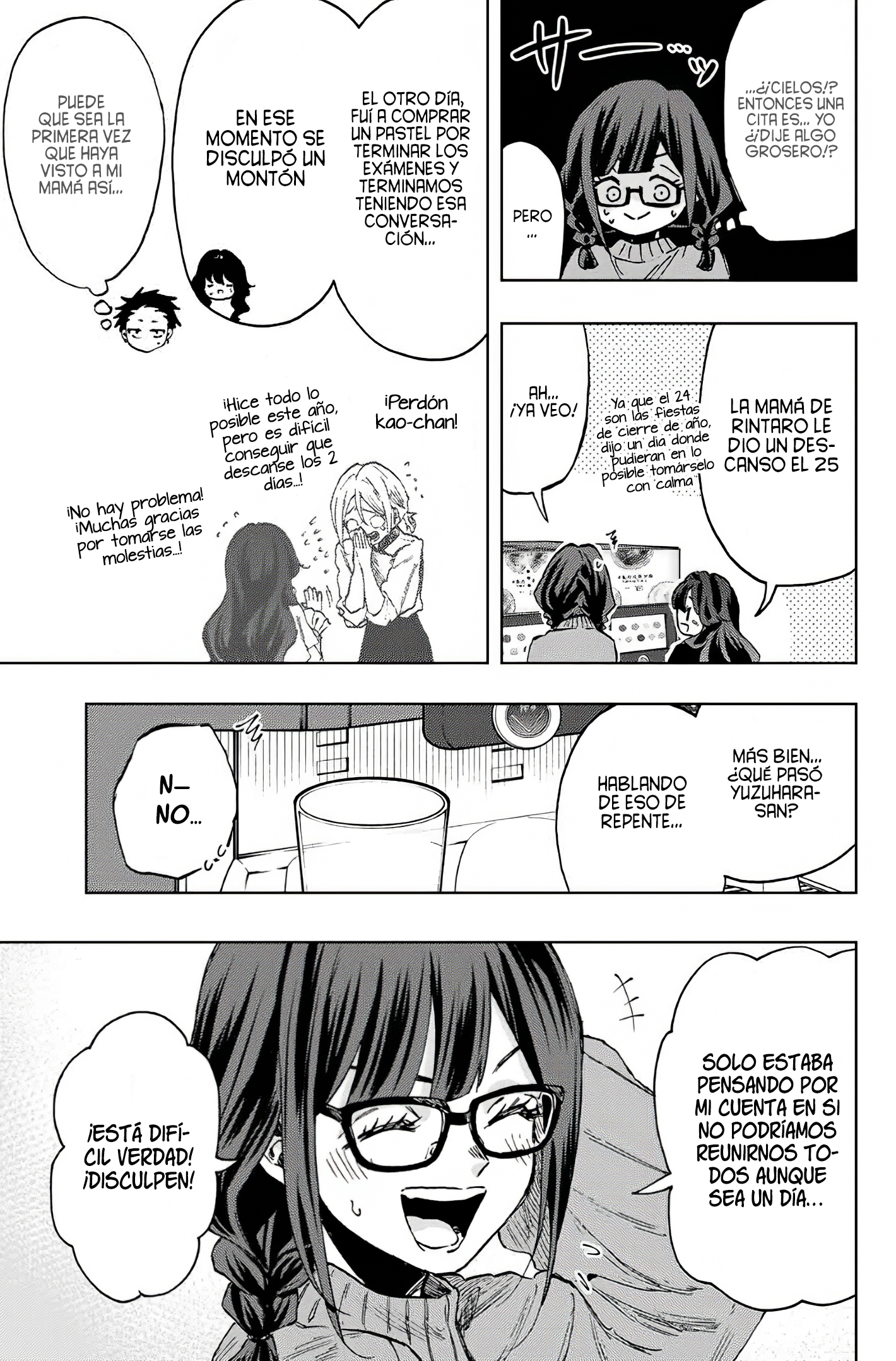 Kaoru Hana Wa Rin To Saku Capitulo 88 página 18