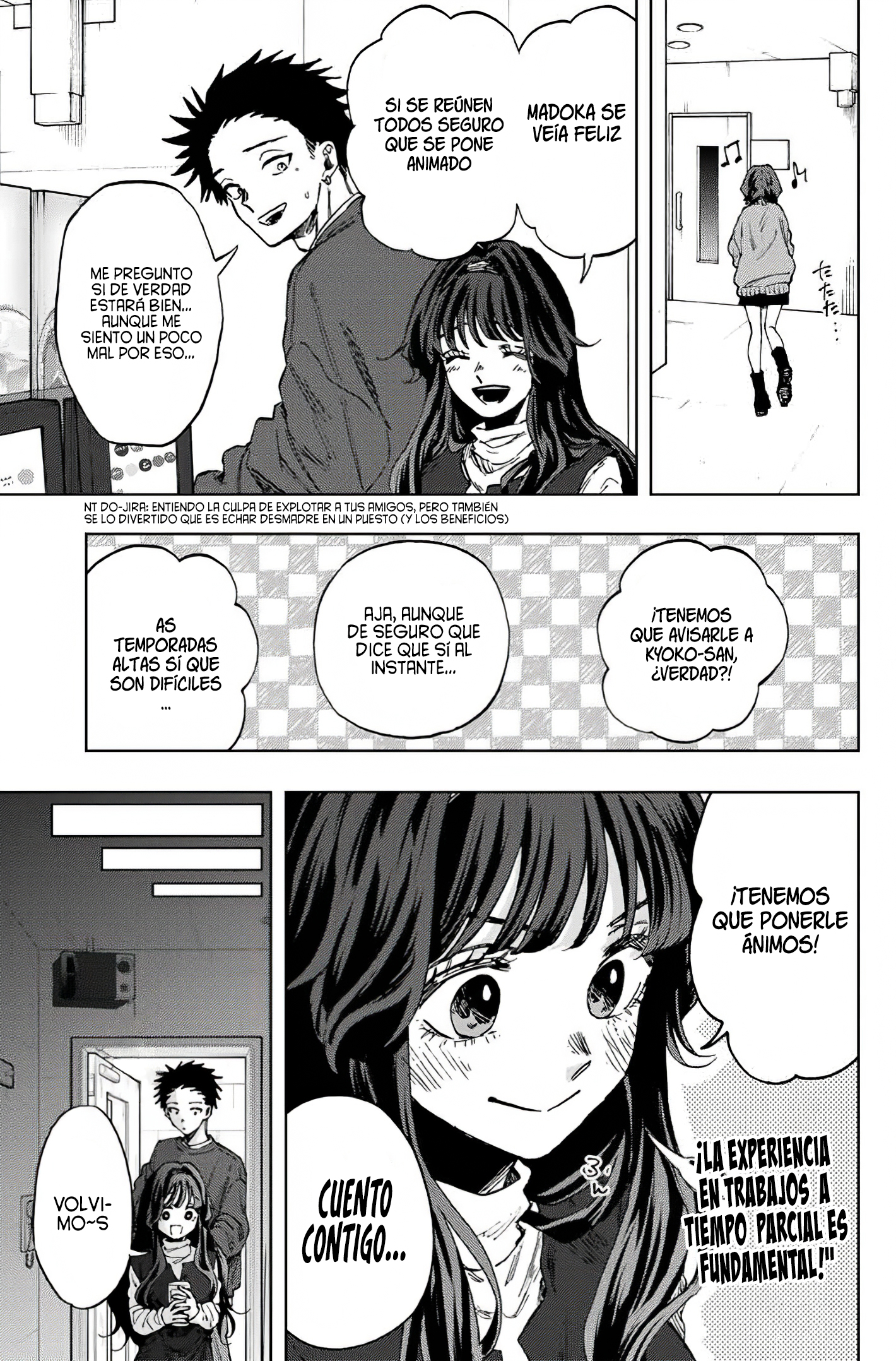 Kaoru Hana Wa Rin To Saku Capitulo 88 página 20