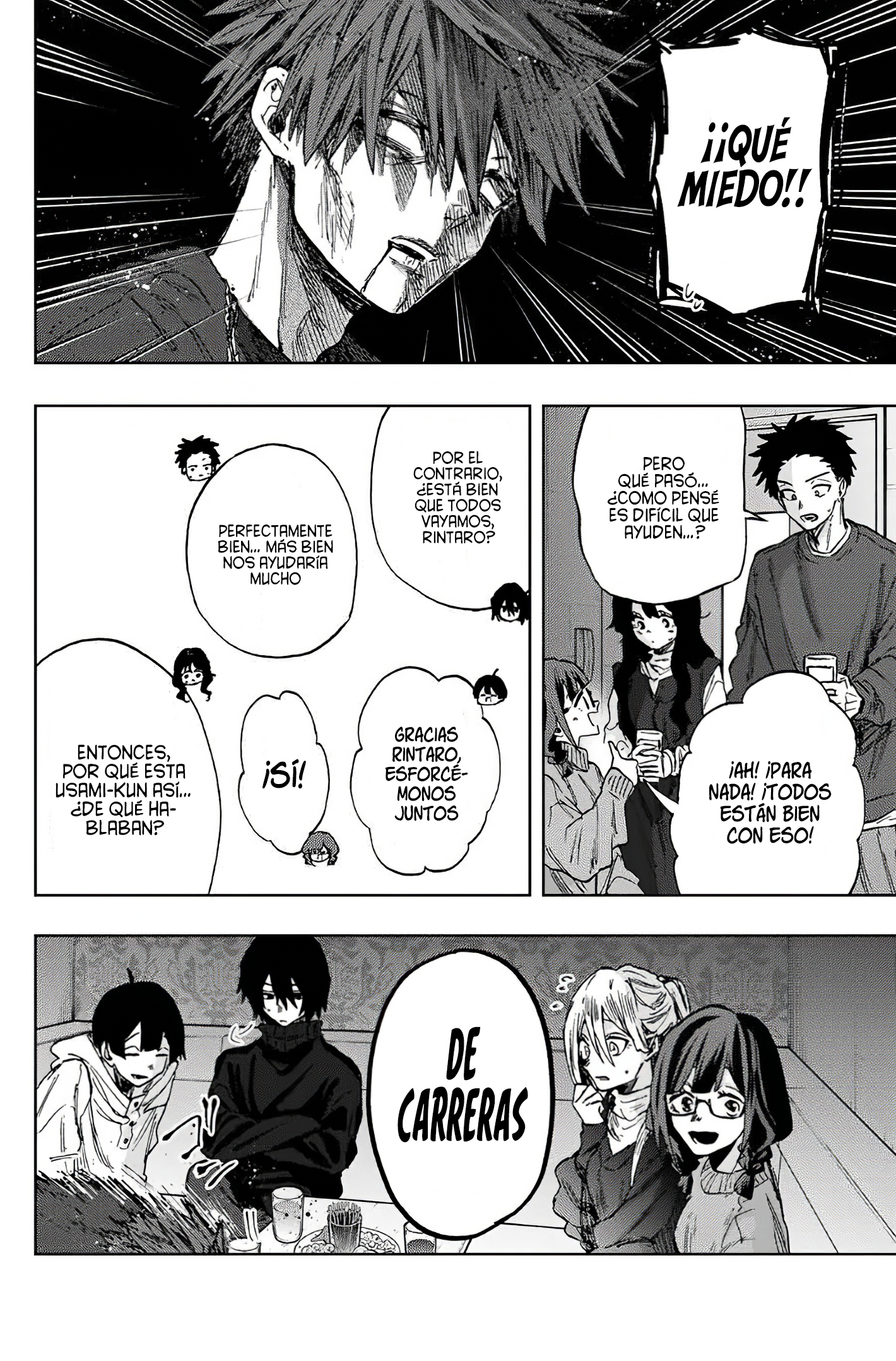 Kaoru Hana Wa Rin To Saku Capitulo 88 página 21