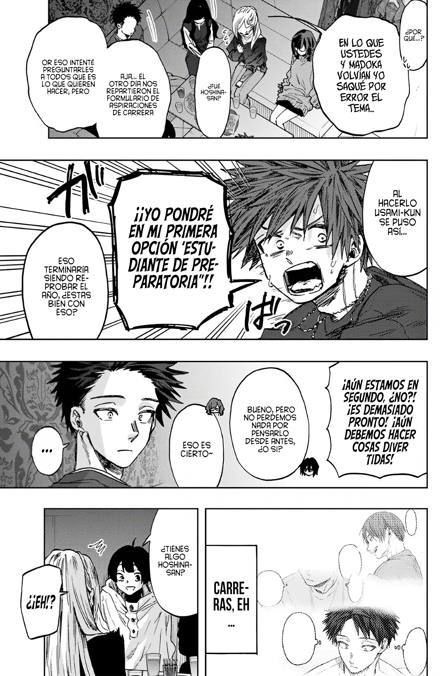 Kaoru Hana Wa Rin To Saku Capitulo 88 página 22