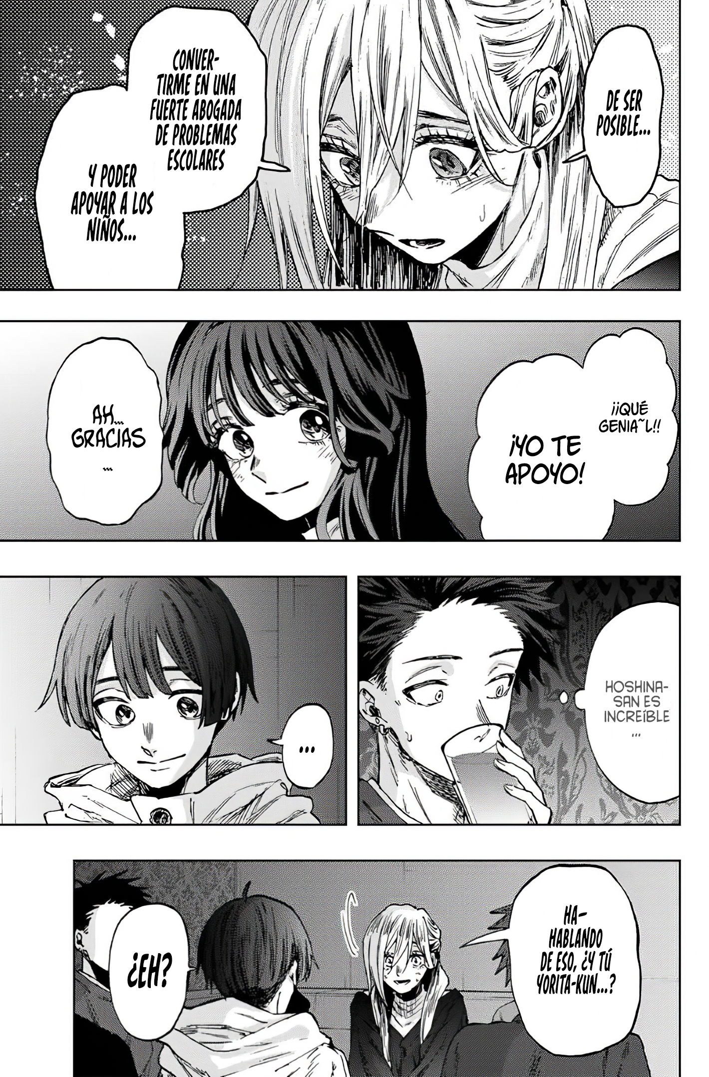 Kaoru Hana Wa Rin To Saku Capitulo 88 página 24