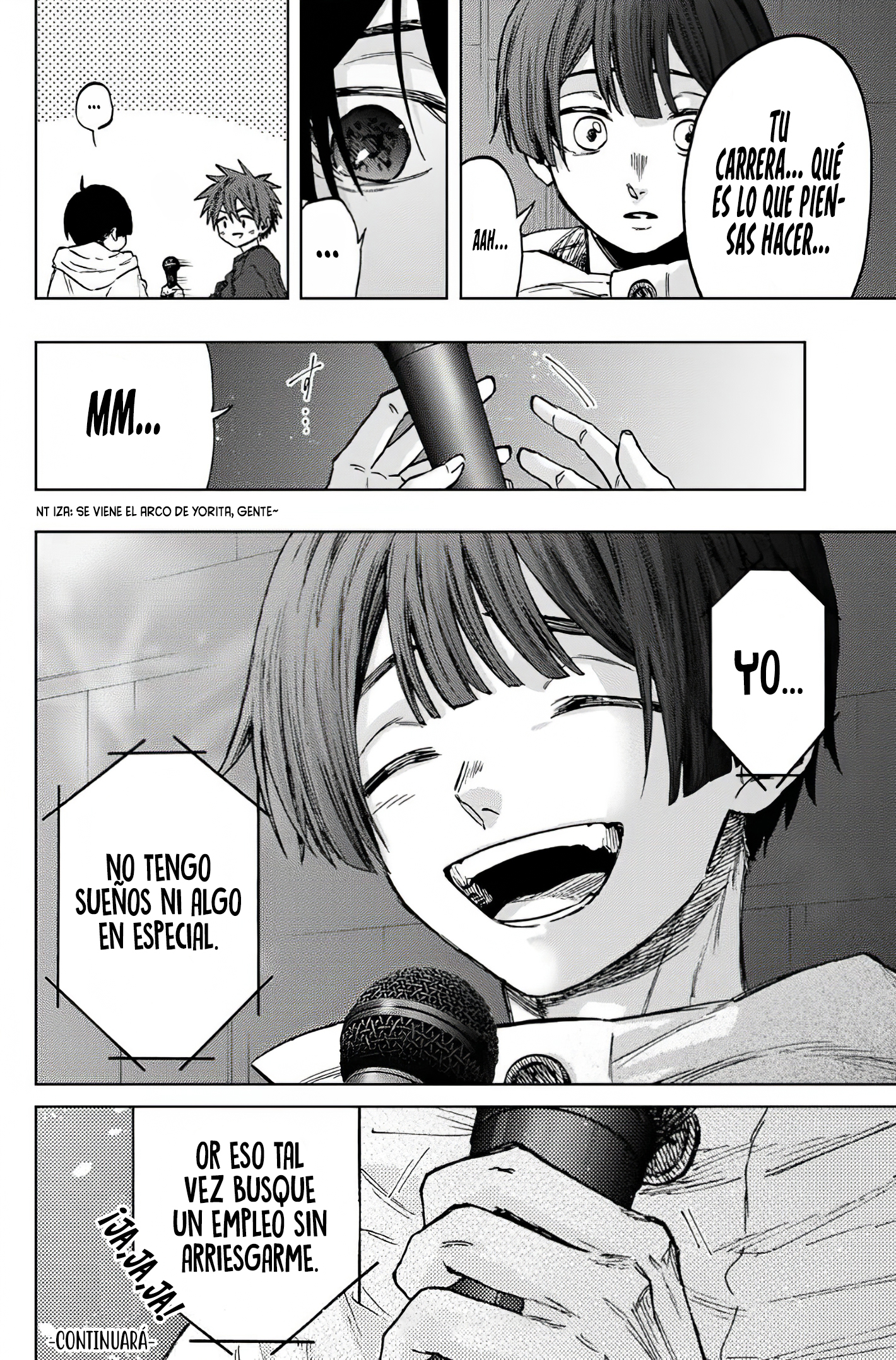 Kaoru Hana Wa Rin To Saku Capitulo 88 página 25