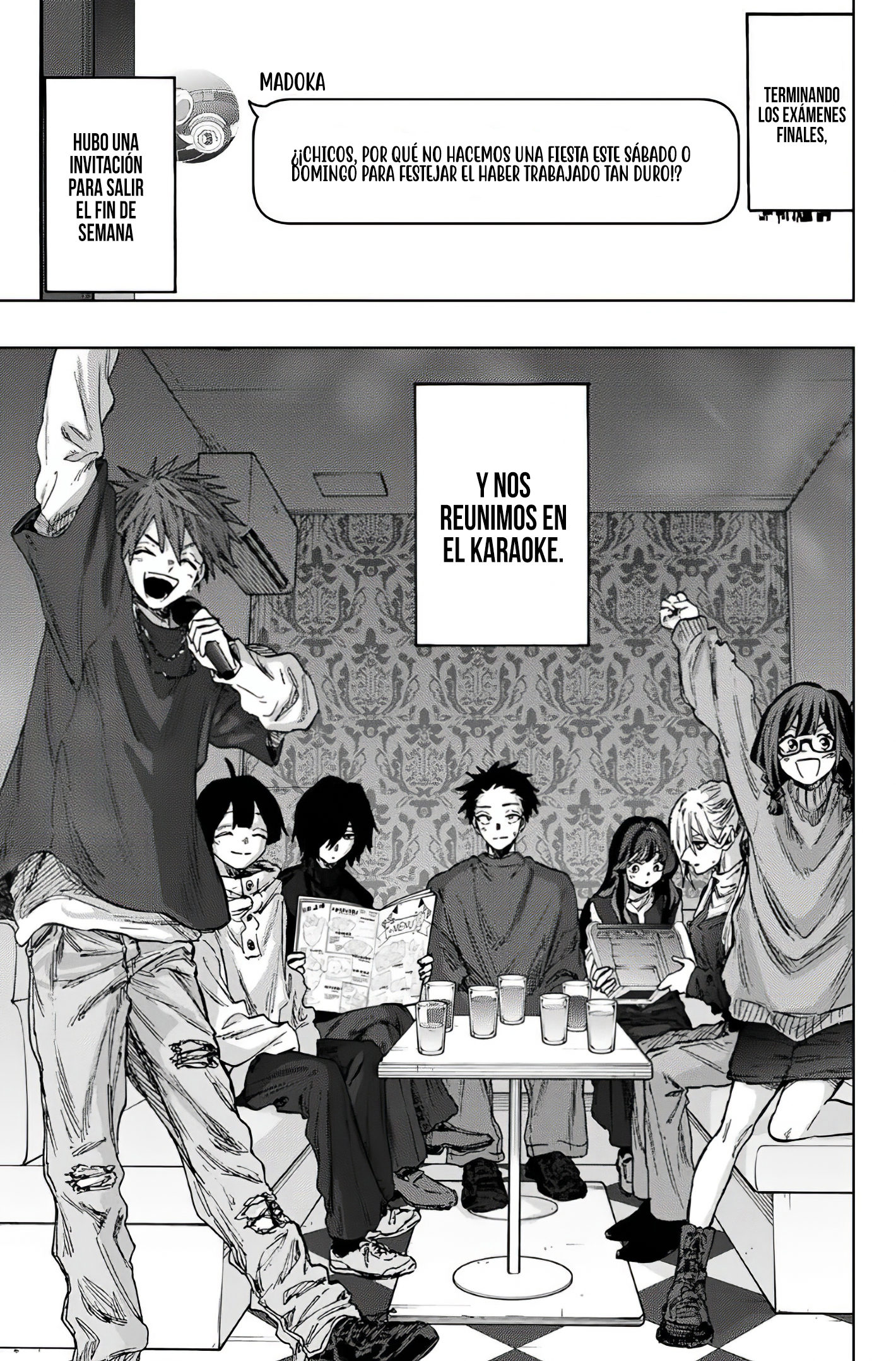 Kaoru Hana Wa Rin To Saku Capitulo 88 página 6