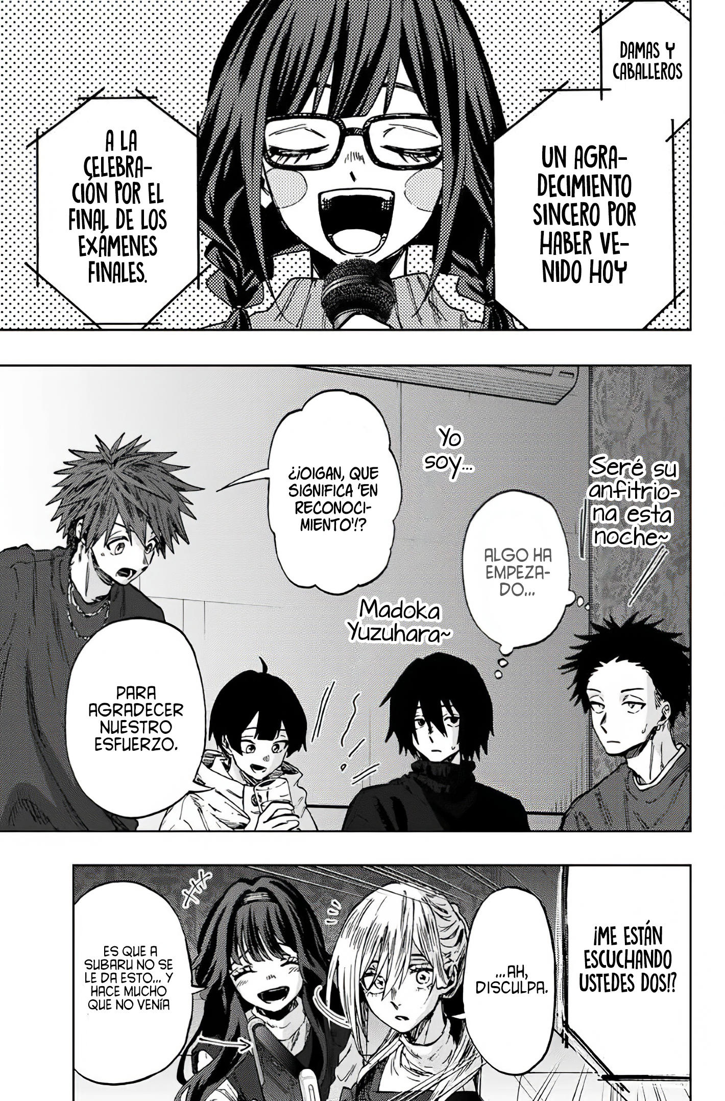Kaoru Hana Wa Rin To Saku Capitulo 88 página 8