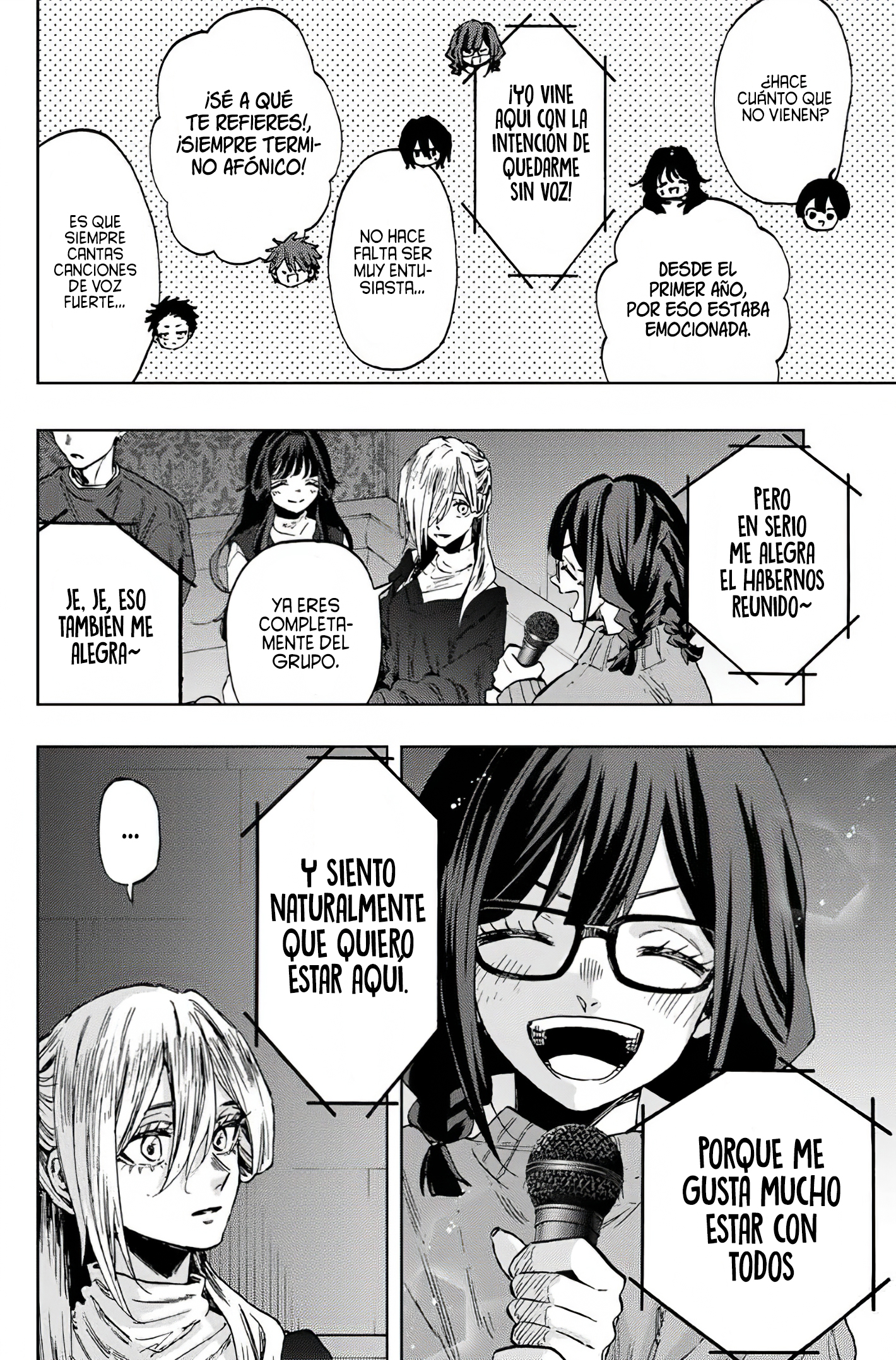 Kaoru Hana Wa Rin To Saku Capitulo 88 página 9