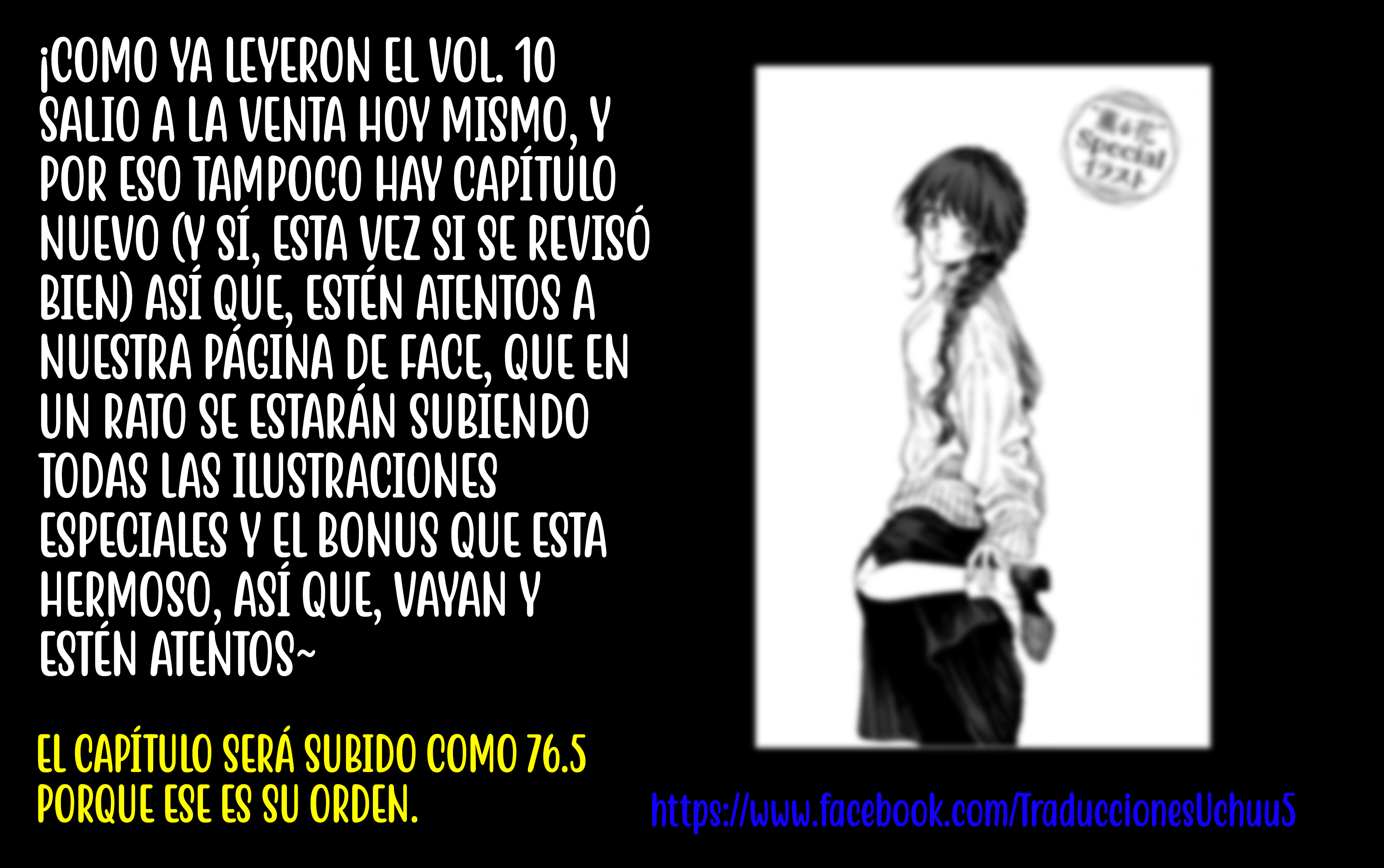 Kaoru Hana Wa Rin To Saku Capitulo 89.5 página 11